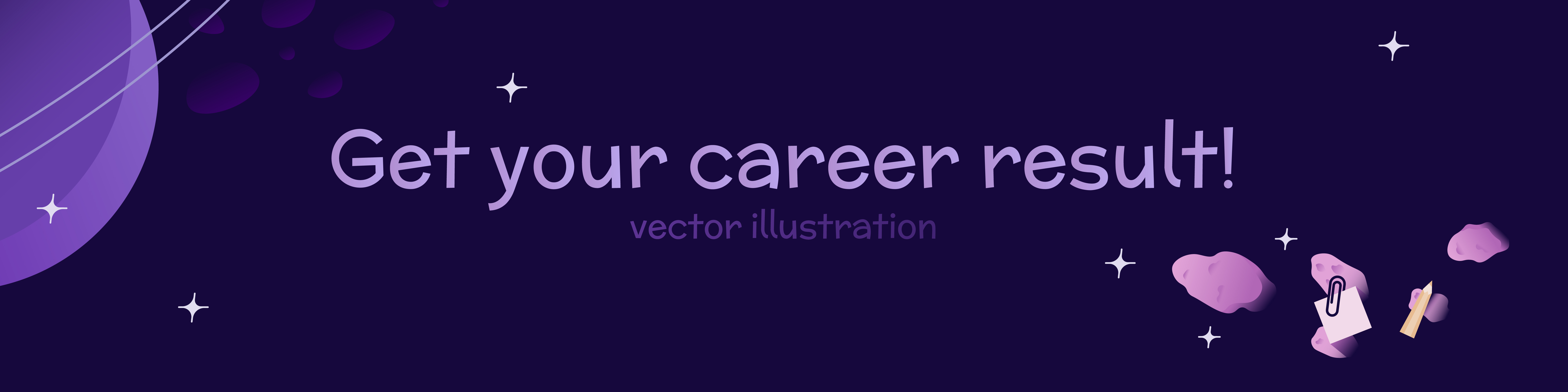 Get your career result | Векторная иллюстрация — Изображение №1 — Иллюстрация на Dprofile