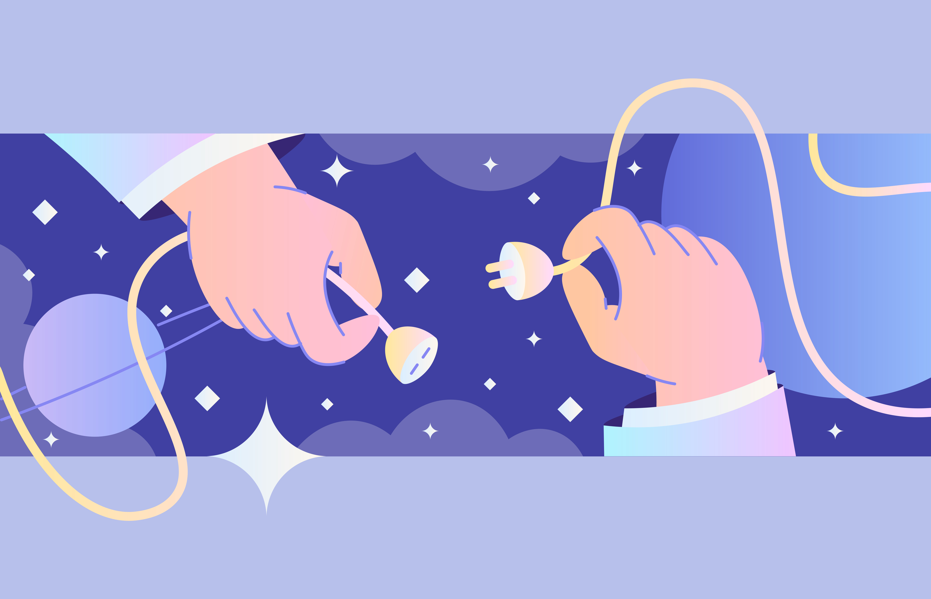 Web Space | Vector illustrations set — Изображение №7 — Иллюстрация на Dprofile