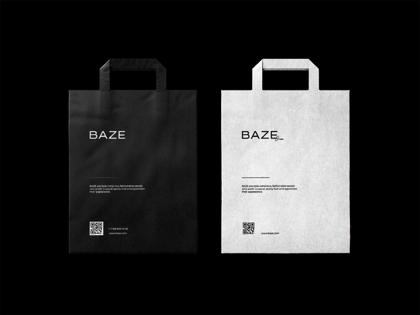 BAZE — Изображение №8 — Брендинг на Dprofile