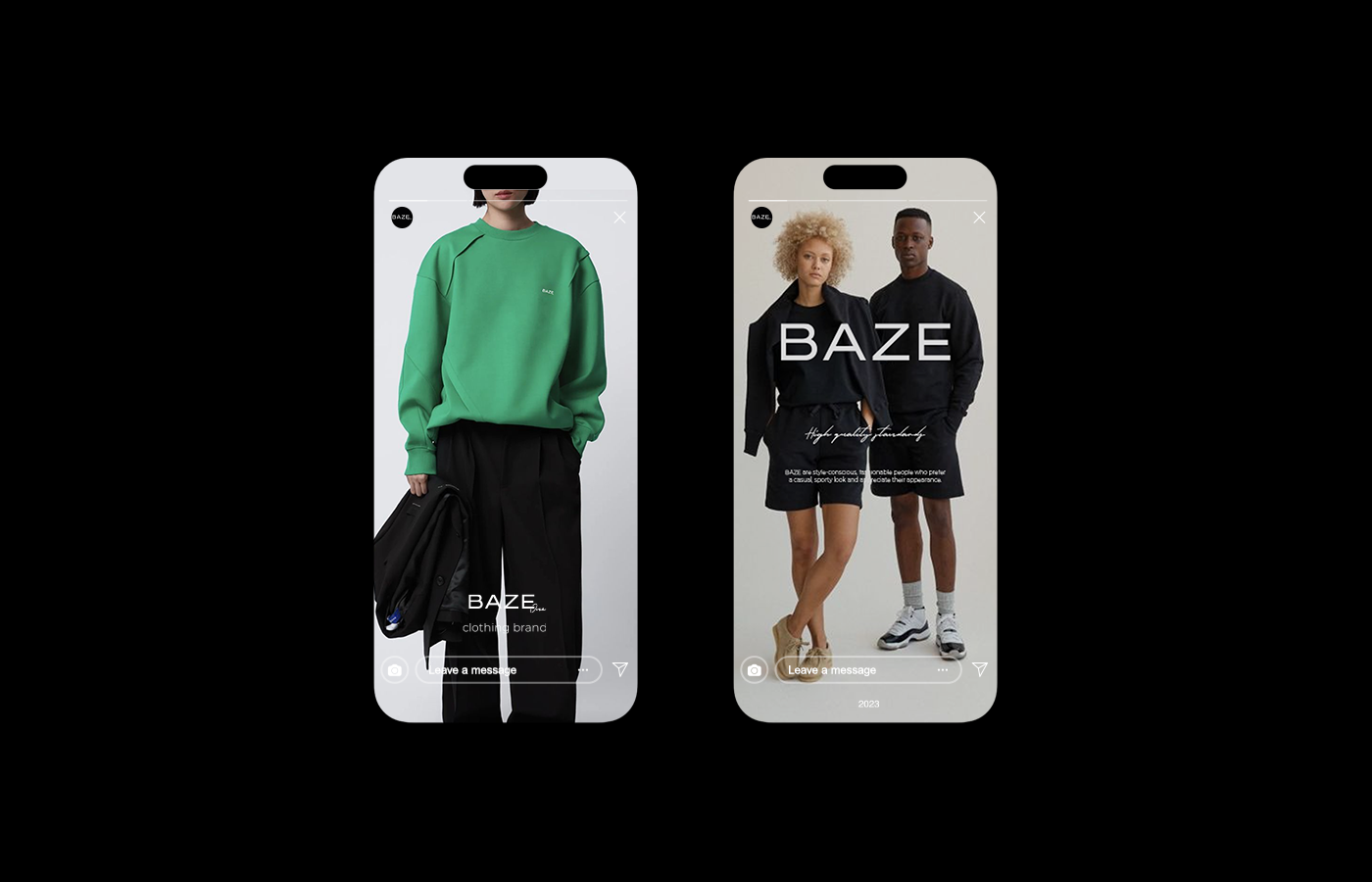 BAZE — Изображение №2 — Брендинг на Dprofile