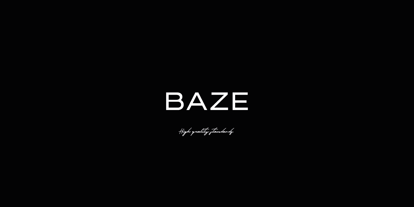 BAZE — Изображение №11 — Брендинг на Dprofile
