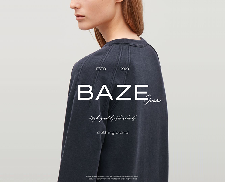 BAZE — Брендинг на Dprofile