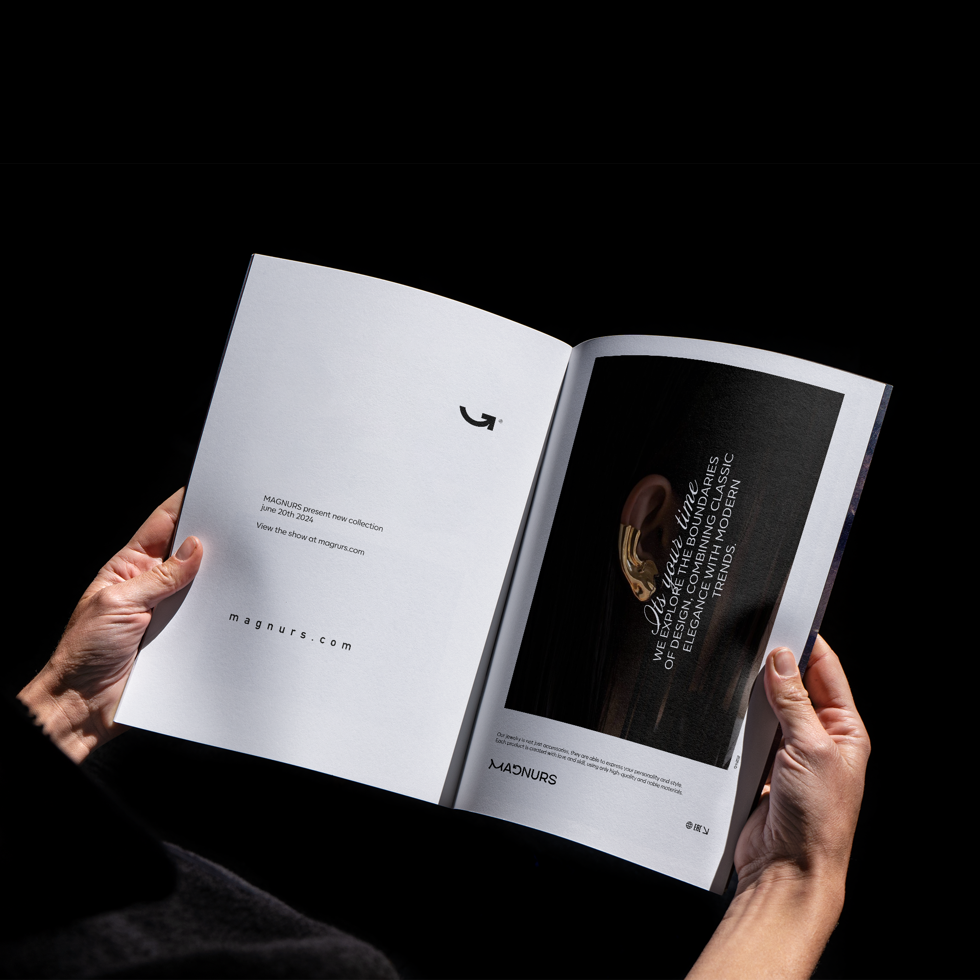 Magnurs — Изображение №1 — Брендинг на Dprofile