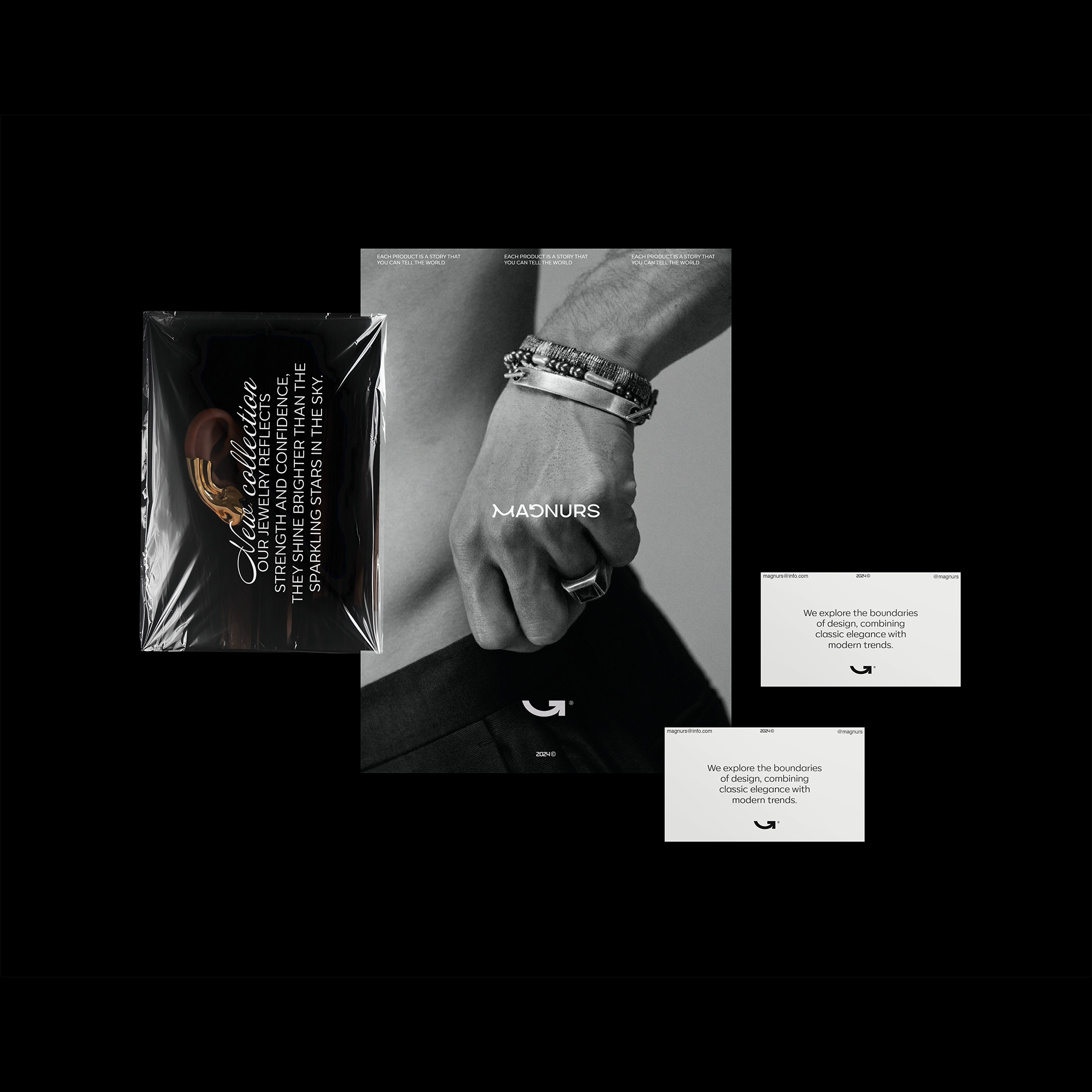 Magnurs — Изображение №3 — Брендинг на Dprofile