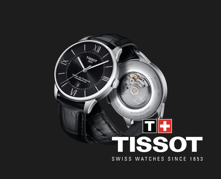 Tissot website redesign — Интерфейсы на Dprofile