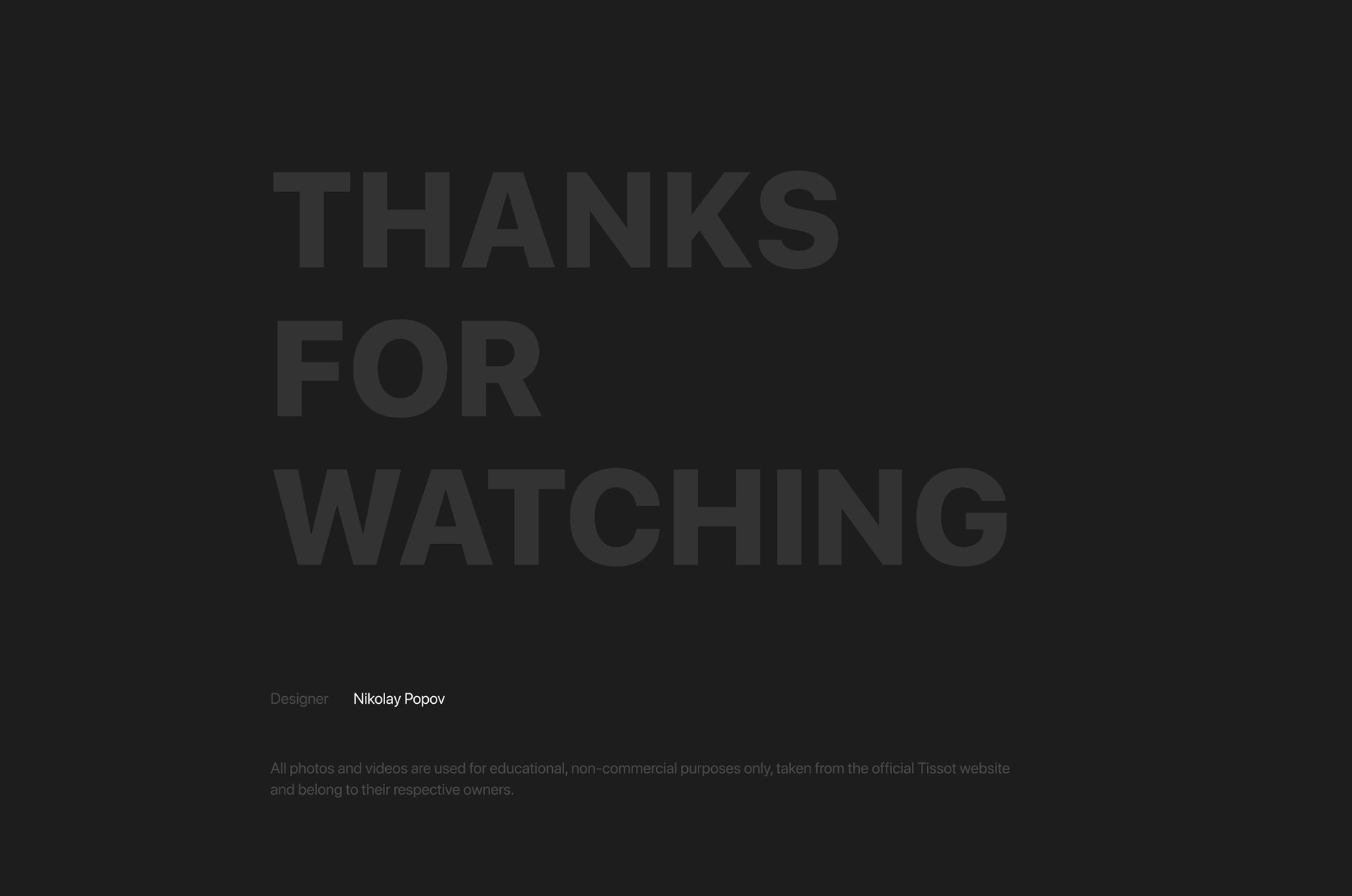 Tissot website redesign — Изображение №15 — Интерфейсы на Dprofile
