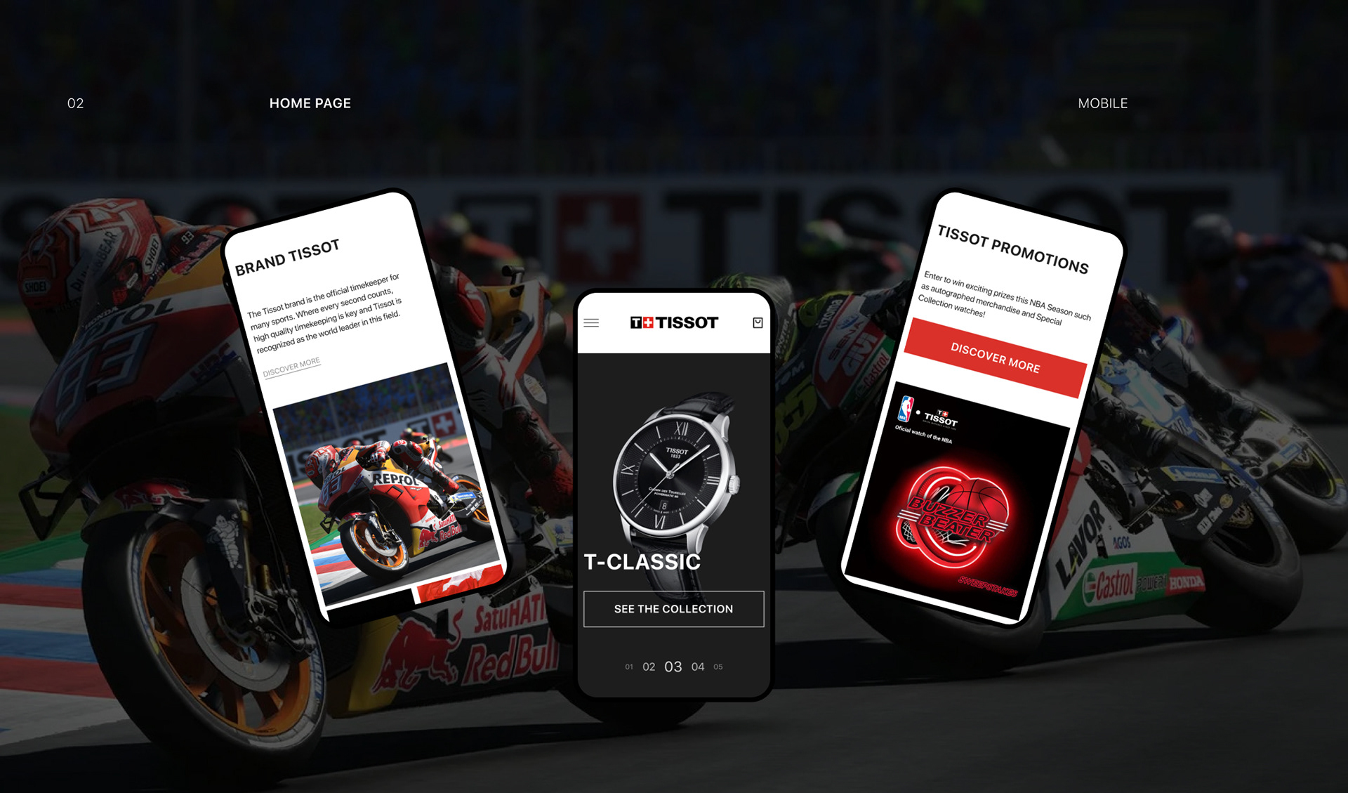 Tissot website redesign — Изображение №4 — Интерфейсы на Dprofile