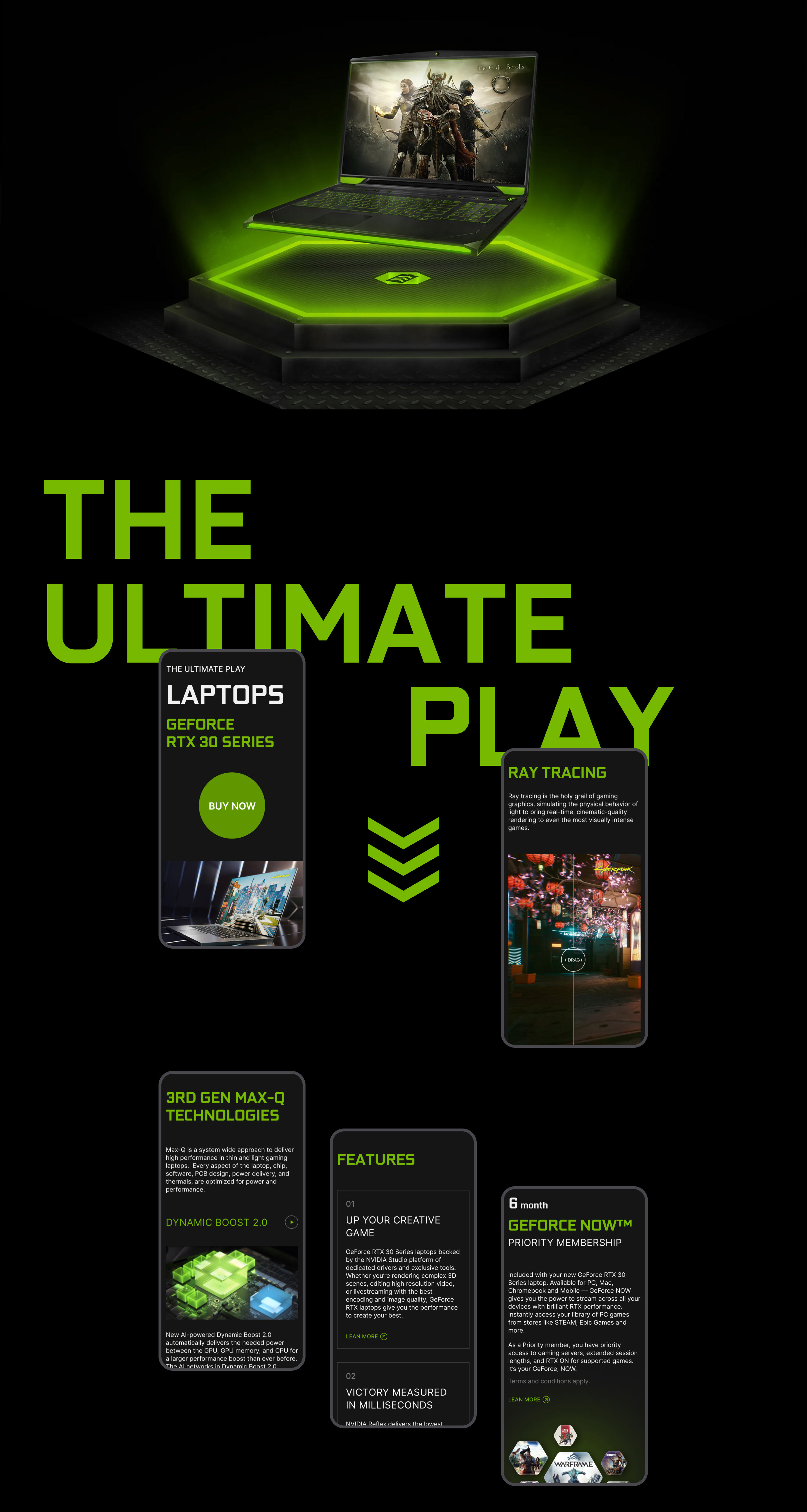 NVIDIA website redesign concept — Изображение №11 — Интерфейсы на Dprofile
