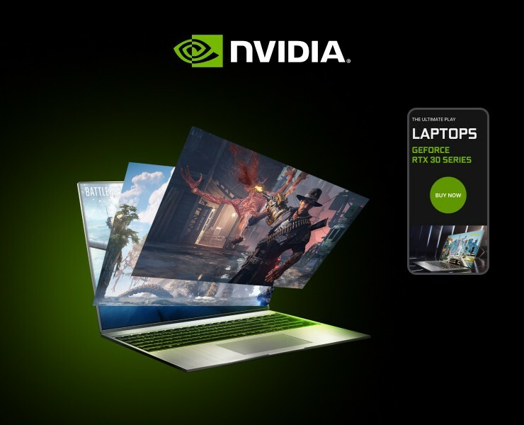 NVIDIA website redesign concept — Интерфейсы на Dprofile
