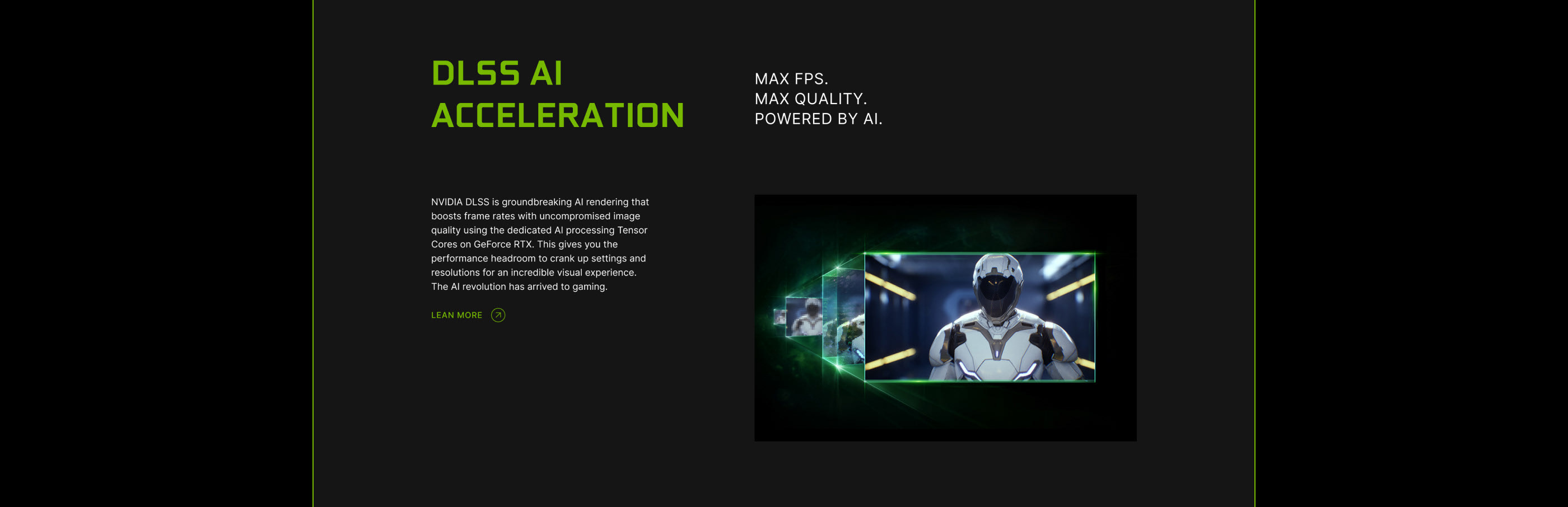 NVIDIA website redesign concept — Изображение №9 — Интерфейсы на Dprofile