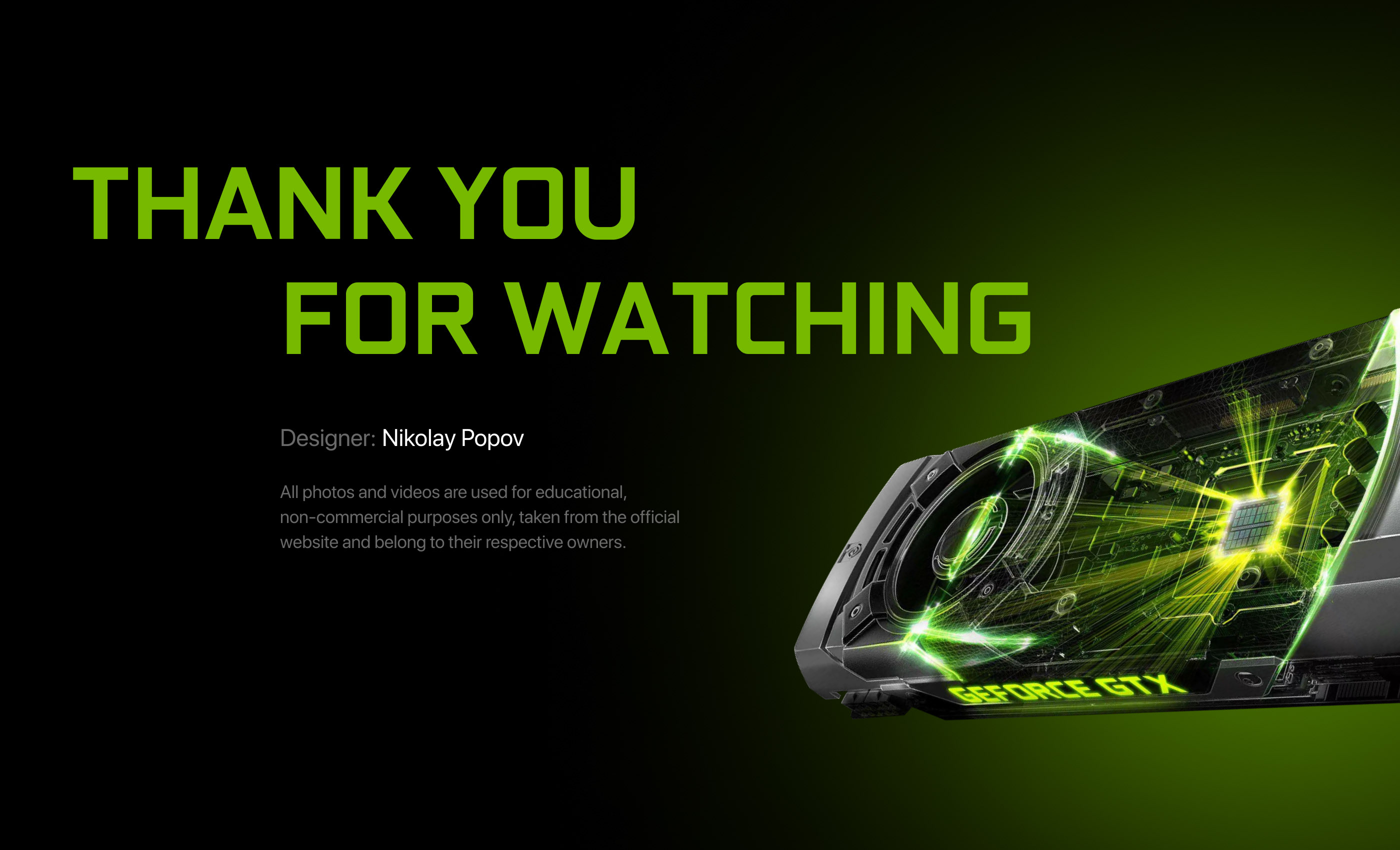 NVIDIA website redesign concept — Изображение №15 — Интерфейсы на Dprofile