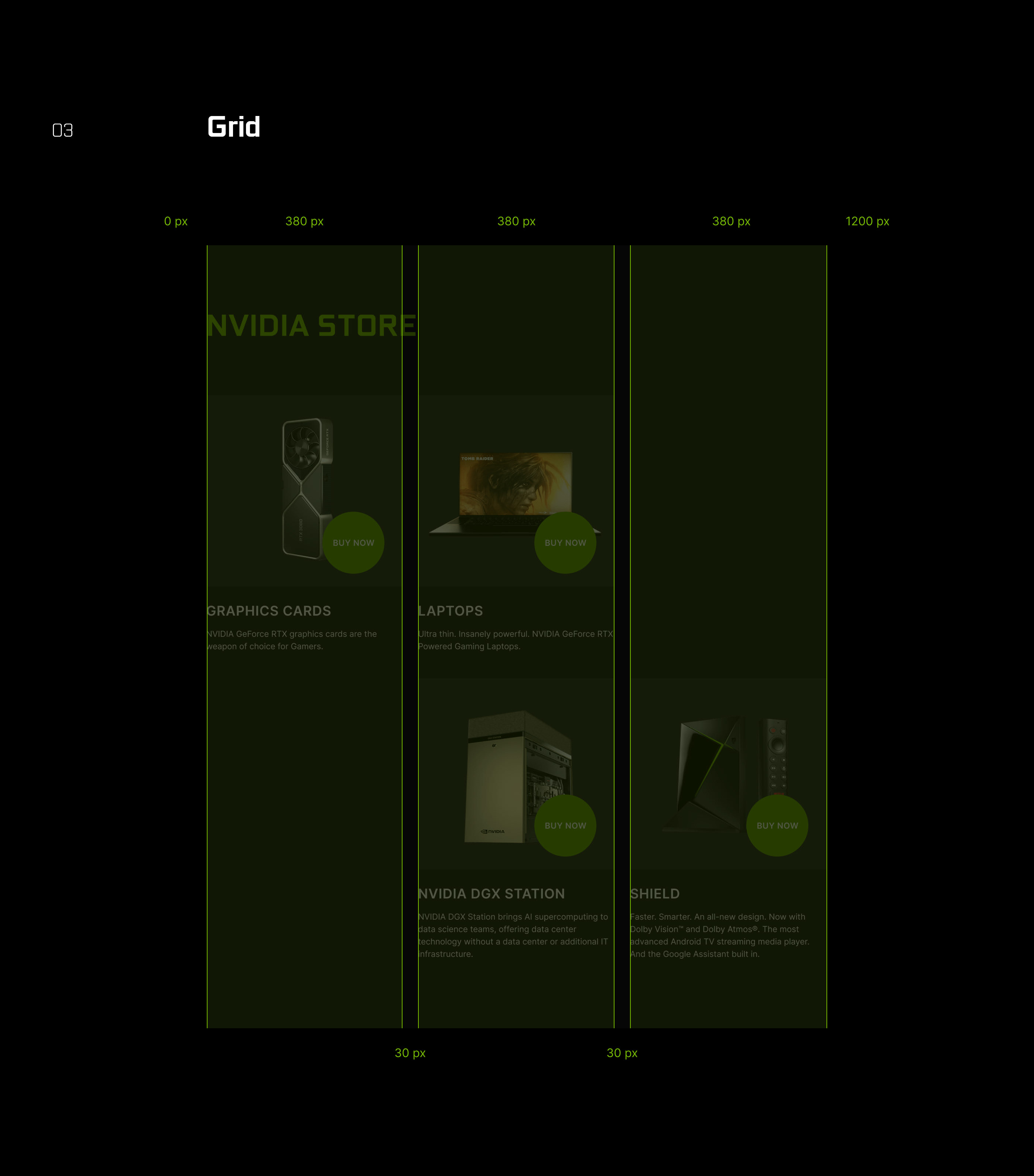 NVIDIA website redesign concept — Изображение №5 — Интерфейсы на Dprofile
