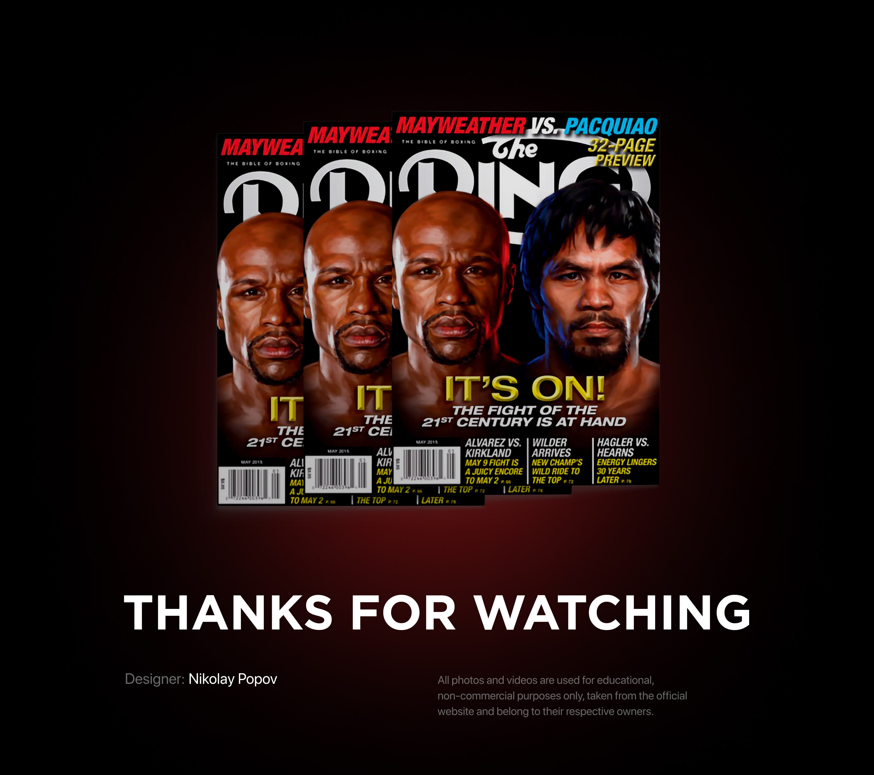 The Ring | News website redesign concept — Изображение №8 — Интерфейсы на Dprofile