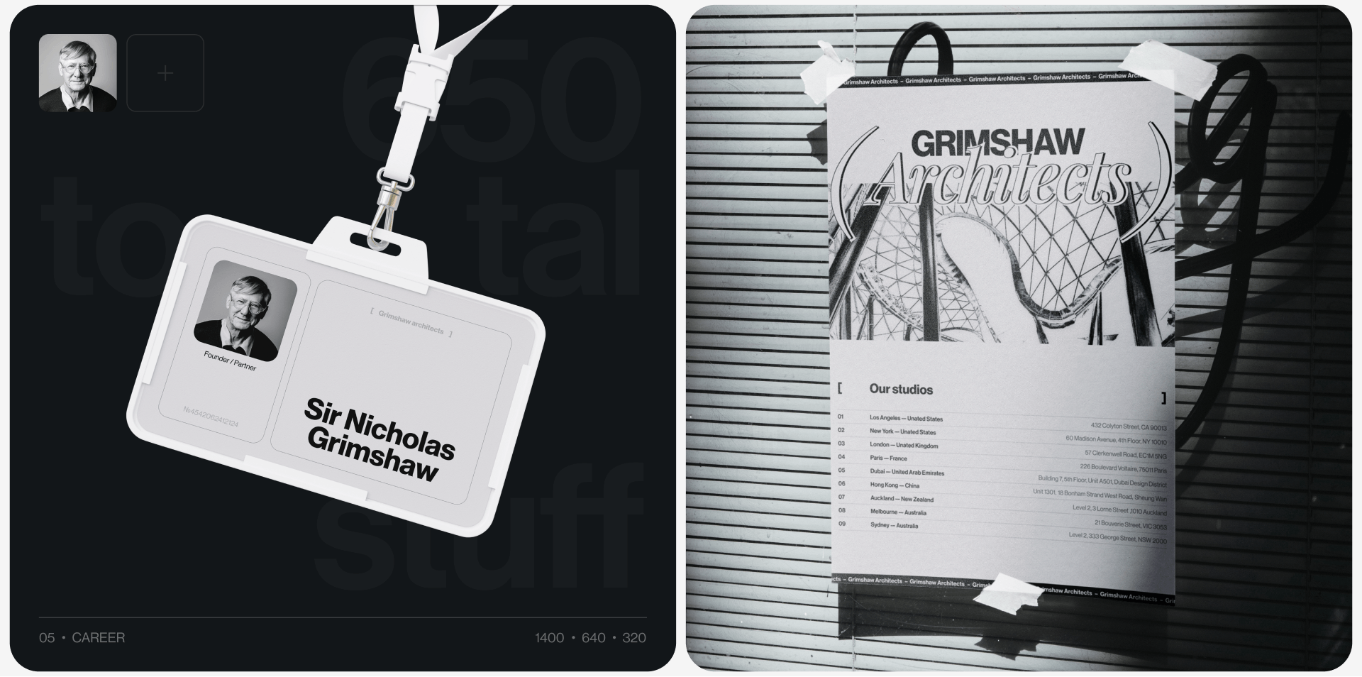 GRIMSHAW | ARCHITECTS AGENCY — Изображение №14 — Интерфейсы на Dprofile