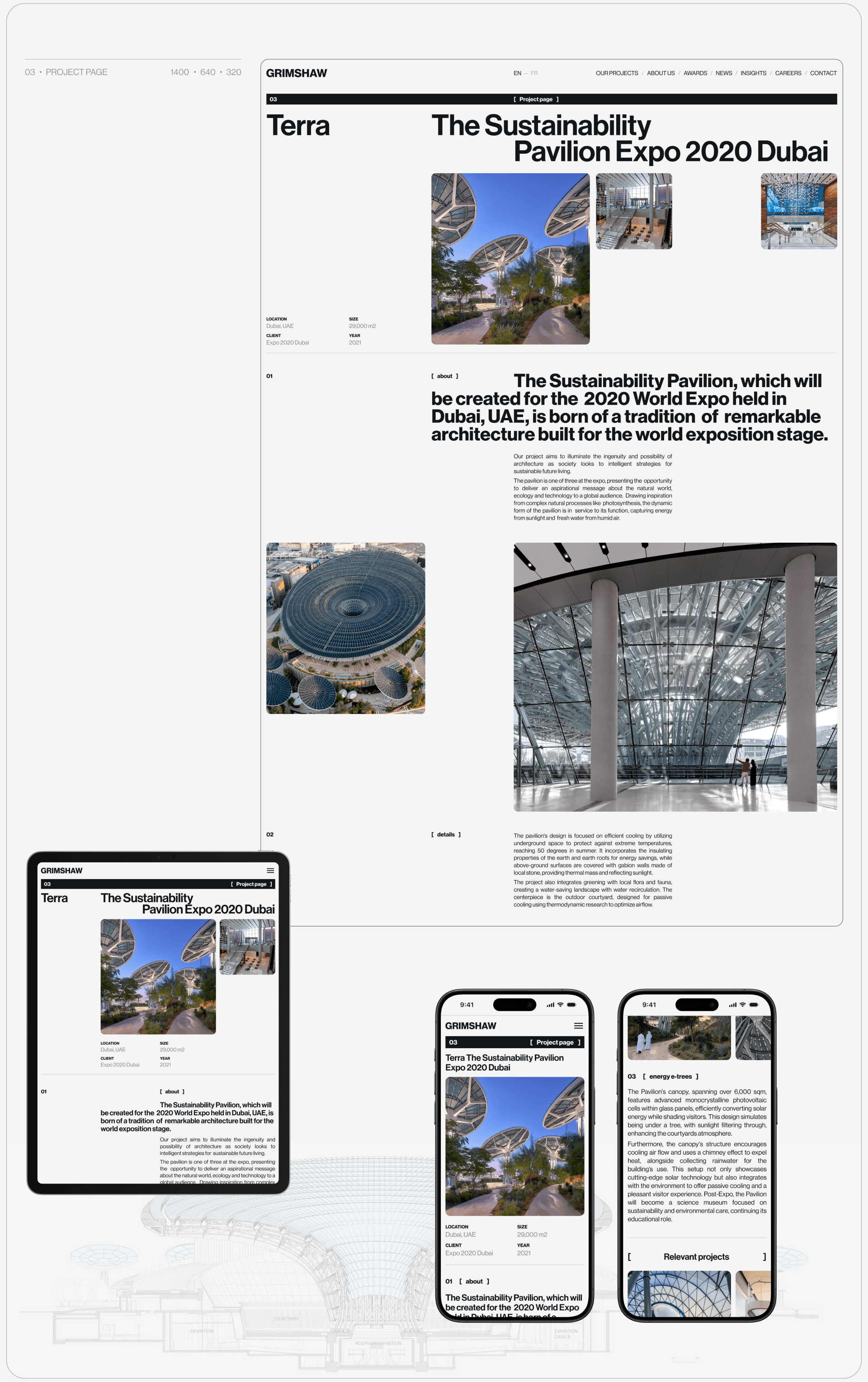 GRIMSHAW | ARCHITECTS AGENCY — Изображение №10 — Интерфейсы на Dprofile