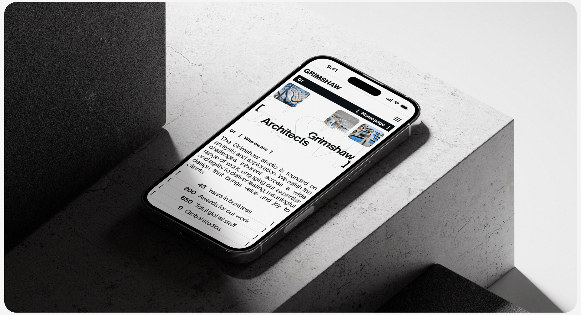 GRIMSHAW | ARCHITECTS AGENCY — Изображение №4 — Интерфейсы на Dprofile