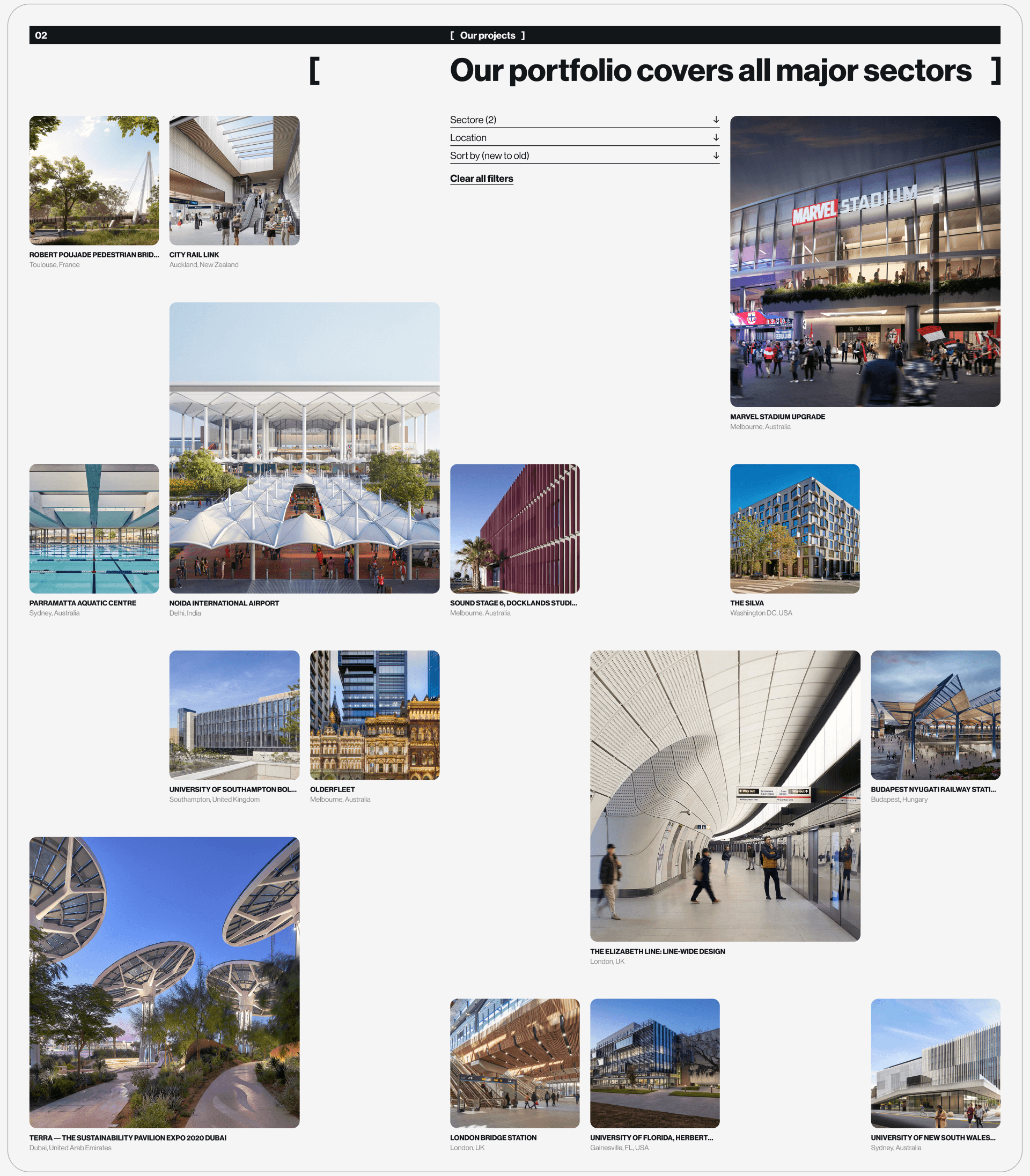 GRIMSHAW | ARCHITECTS AGENCY — Изображение №8 — Интерфейсы на Dprofile