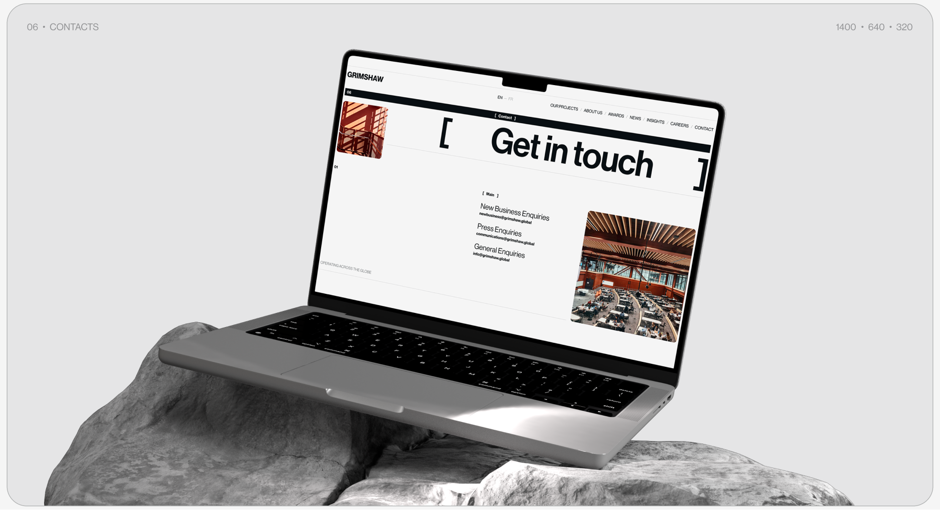 GRIMSHAW | ARCHITECTS AGENCY — Изображение №16 — Интерфейсы на Dprofile
