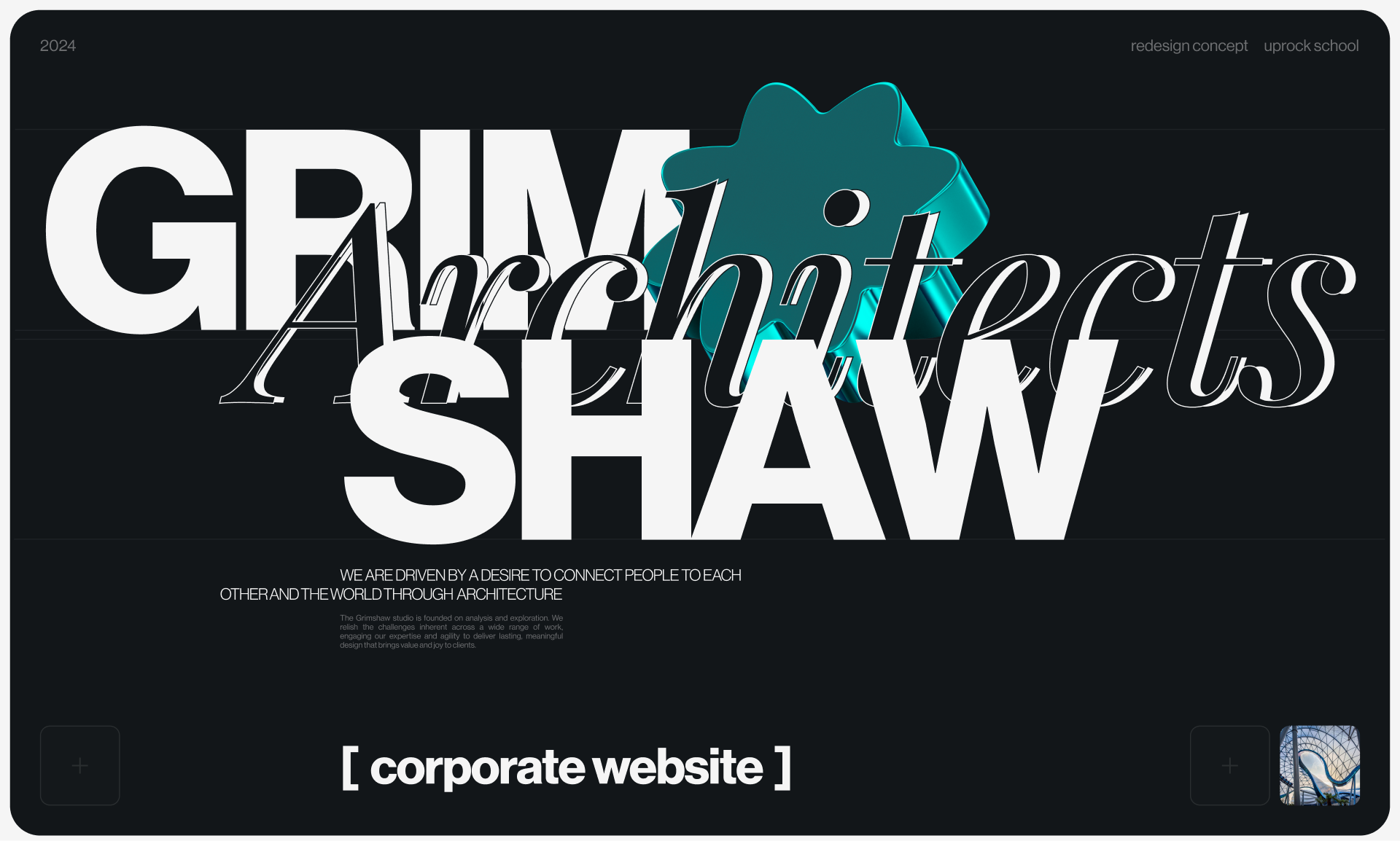 GRIMSHAW | ARCHITECTS AGENCY — Изображение №1 — Интерфейсы на Dprofile