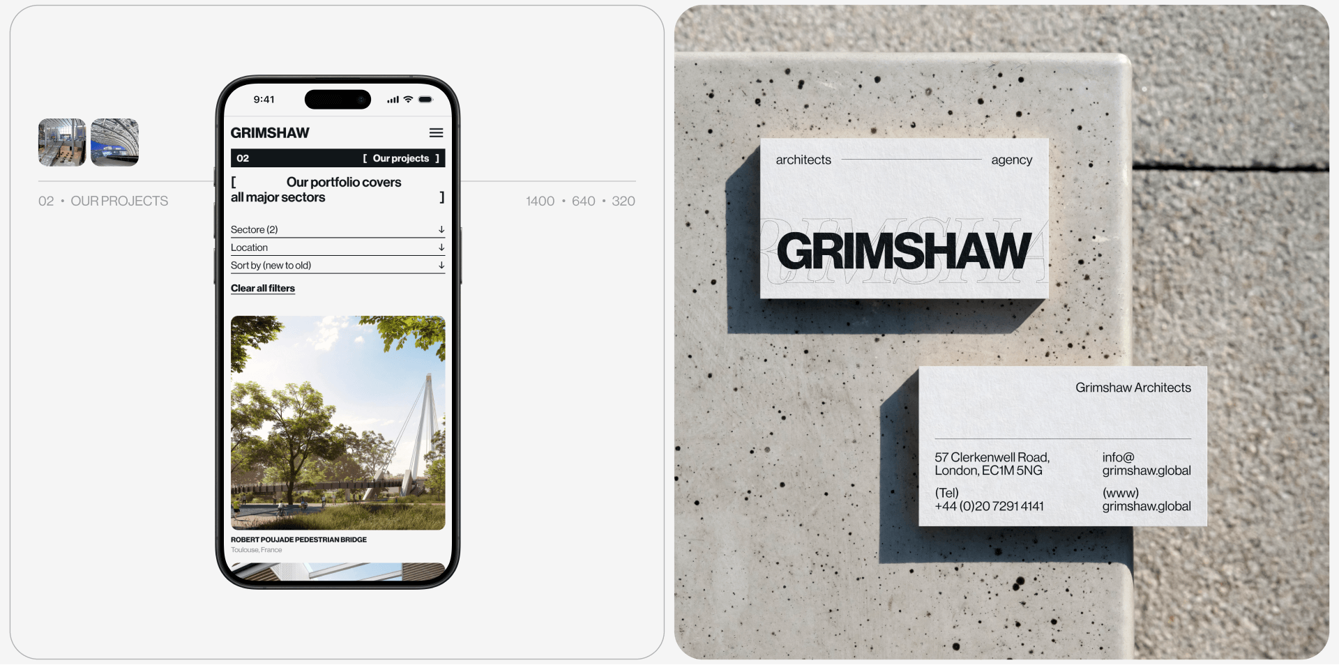 GRIMSHAW | ARCHITECTS AGENCY — Изображение №7 — Интерфейсы на Dprofile