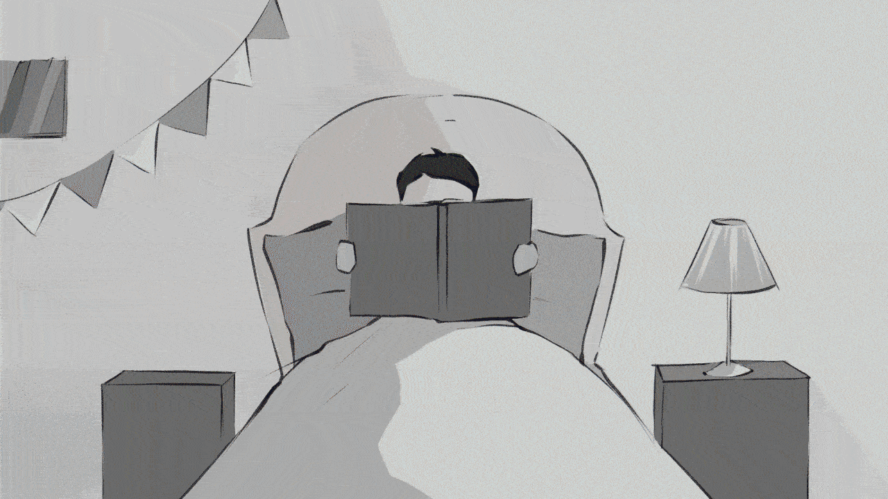 "Сказка на ночь" — Изображение №4 — Иллюстрация, Анимация на Dprofile