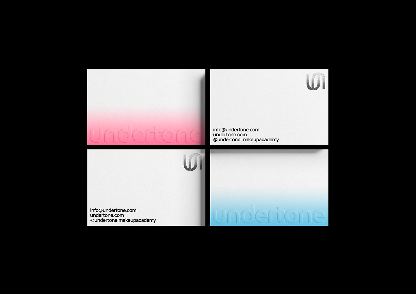 undertone, makeup academy — Изображение №3 — Брендинг на Dprofile