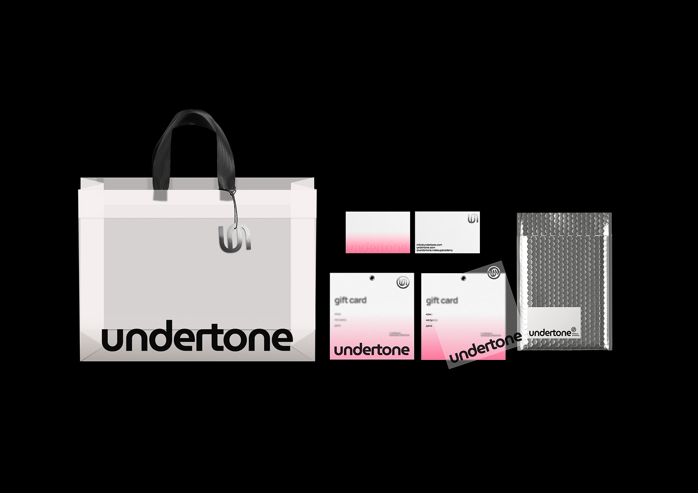 undertone, makeup academy — Изображение №9 — Брендинг на Dprofile