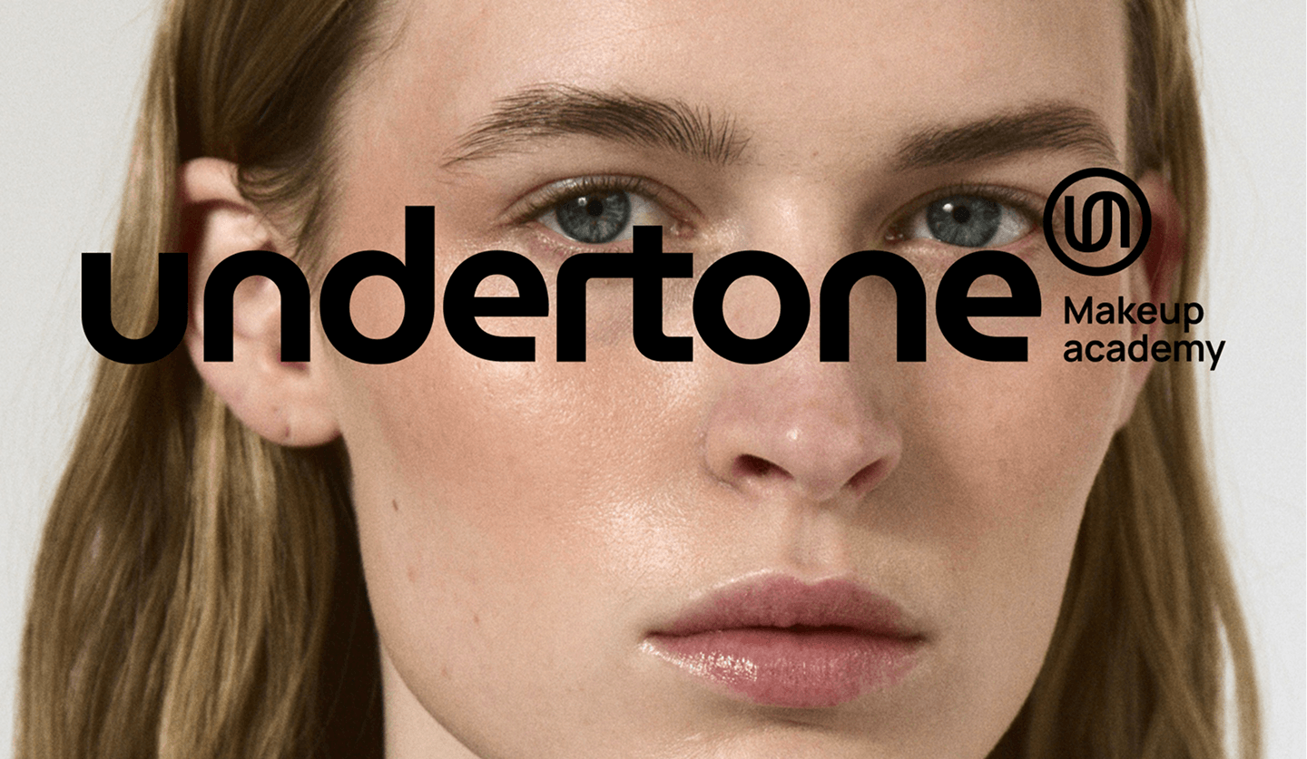 undertone, makeup academy — Изображение №1 — Брендинг на Dprofile