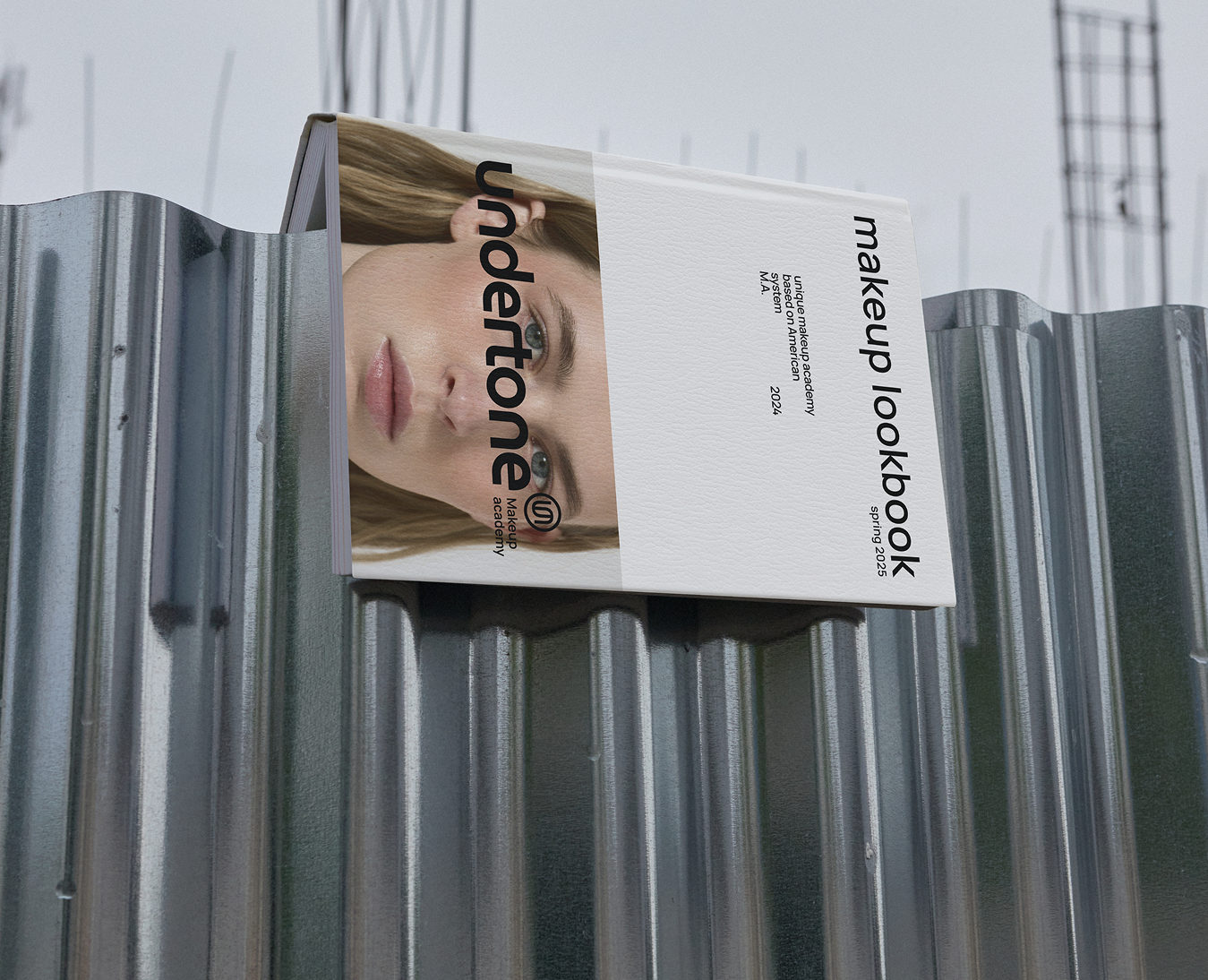 undertone, makeup academy — Брендинг на Dprofile