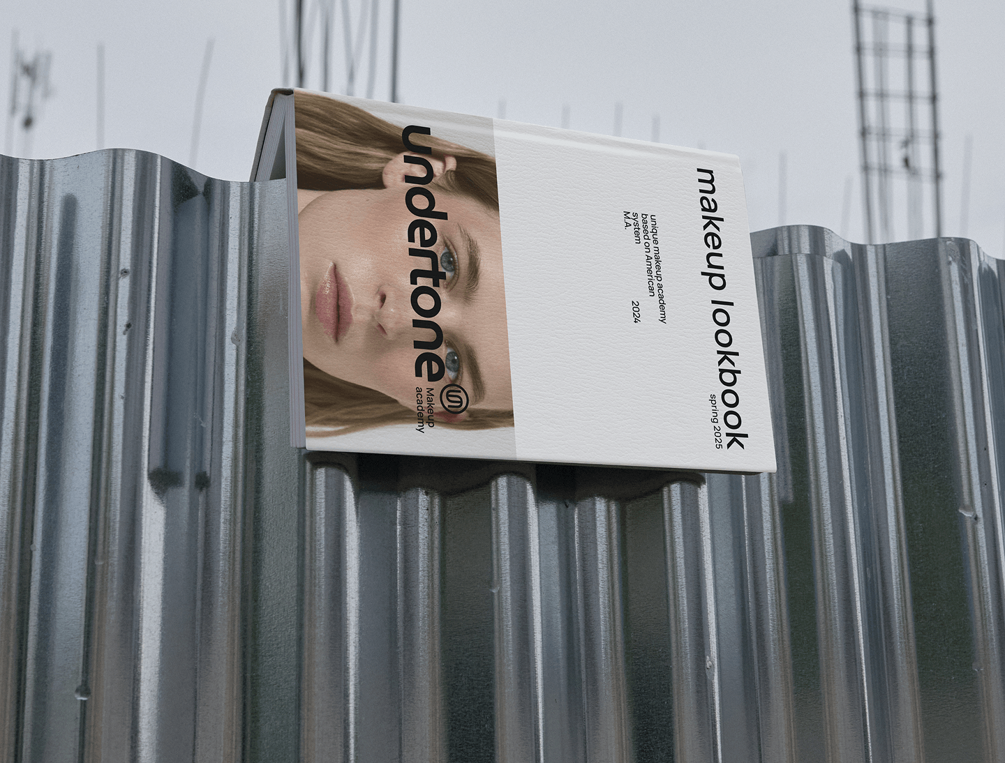 undertone, makeup academy — Изображение №10 — Брендинг на Dprofile