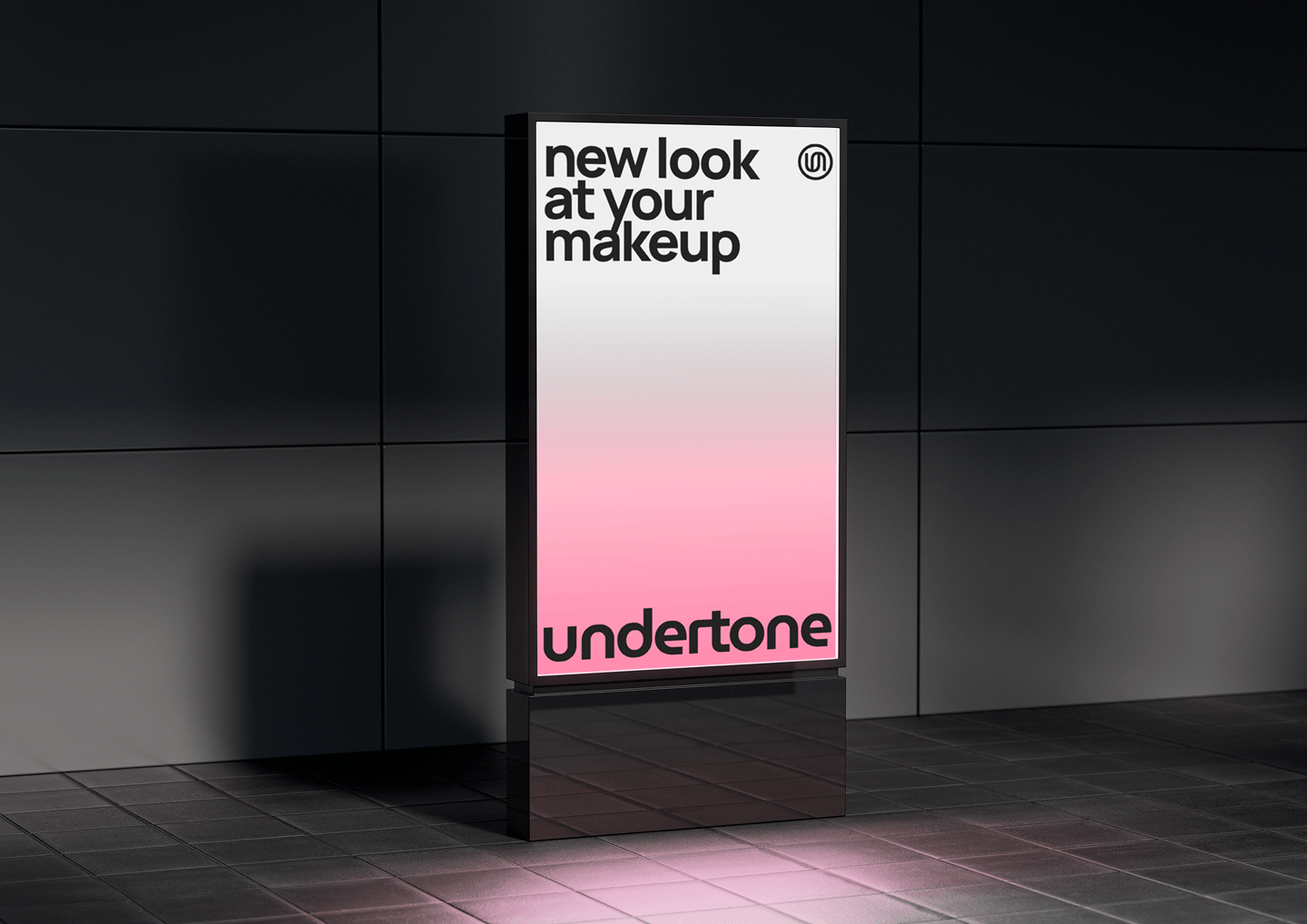undertone, makeup academy — Изображение №5 — Брендинг на Dprofile