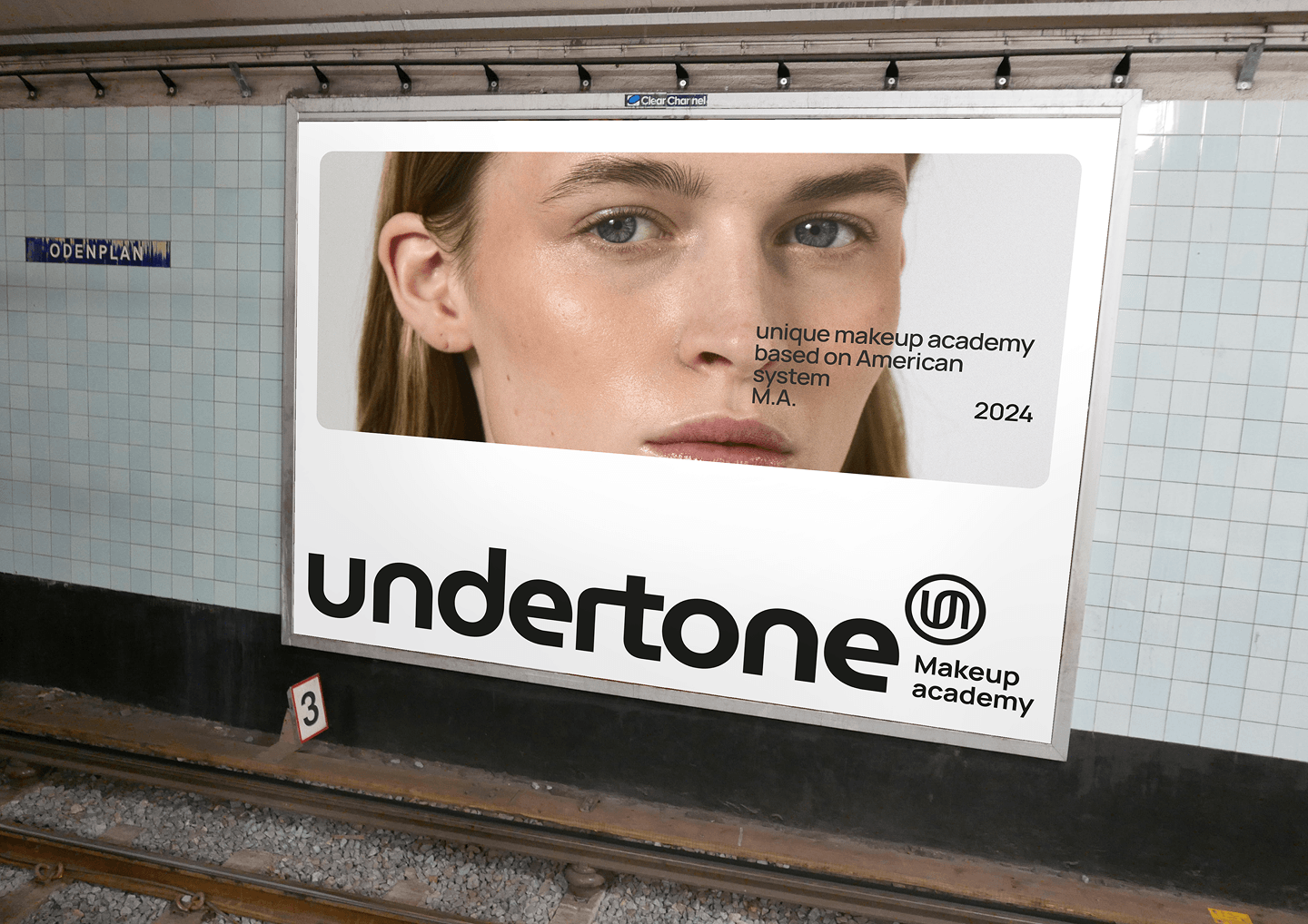 undertone, makeup academy — Изображение №13 — Брендинг на Dprofile