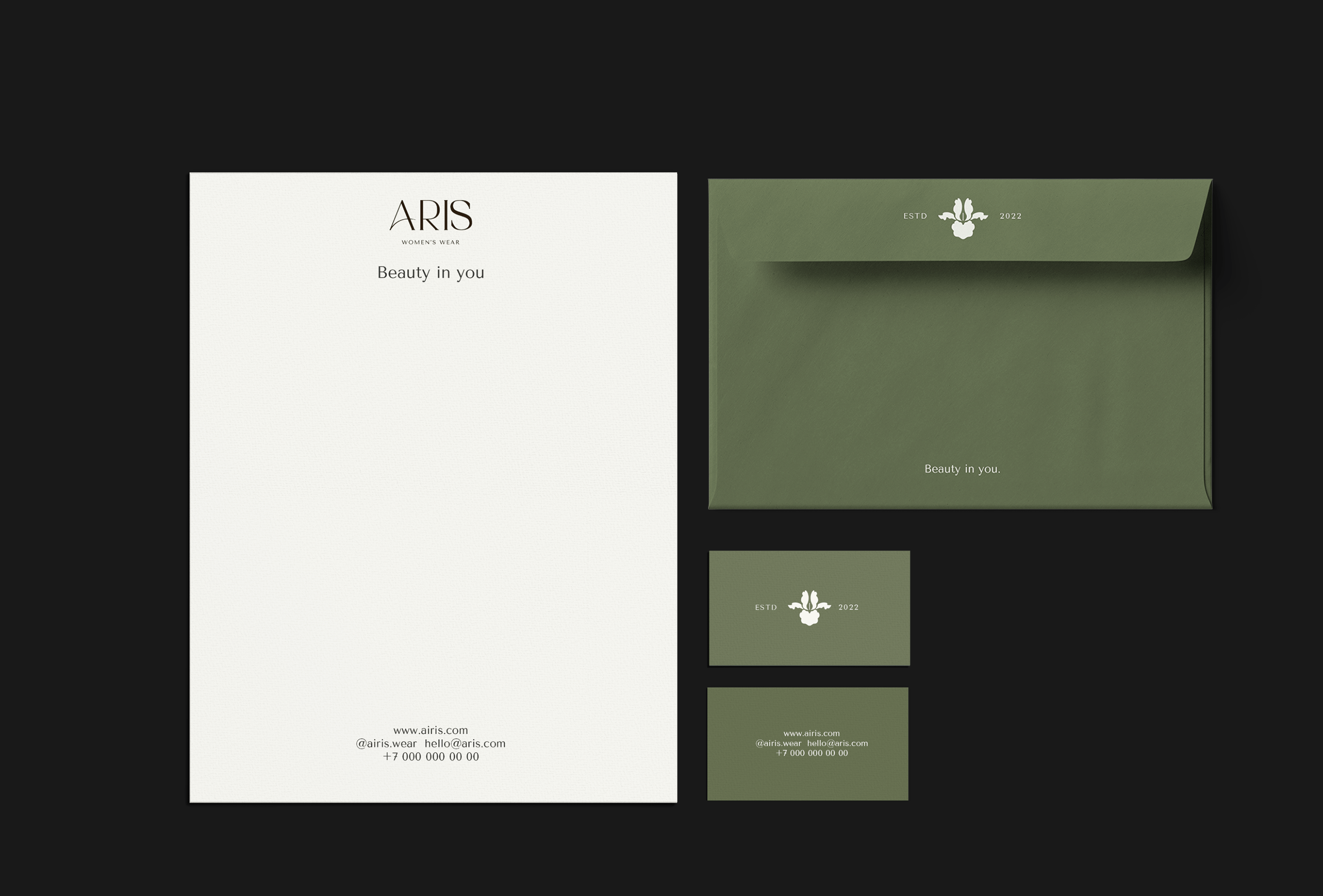 Brand identity | ARIS | Wear — Изображение №4 — Брендинг на Dprofile