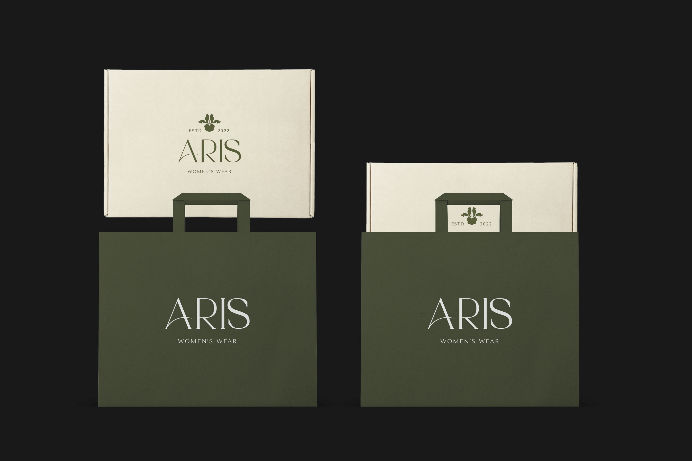 Brand identity | ARIS | Wear — Изображение №10 — Брендинг на Dprofile
