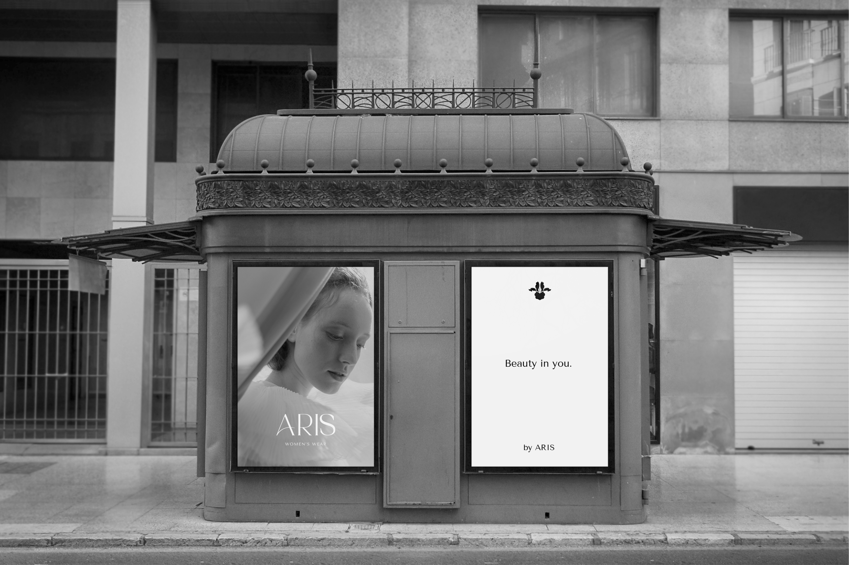 Brand identity | ARIS | Wear — Изображение №11 — Брендинг на Dprofile