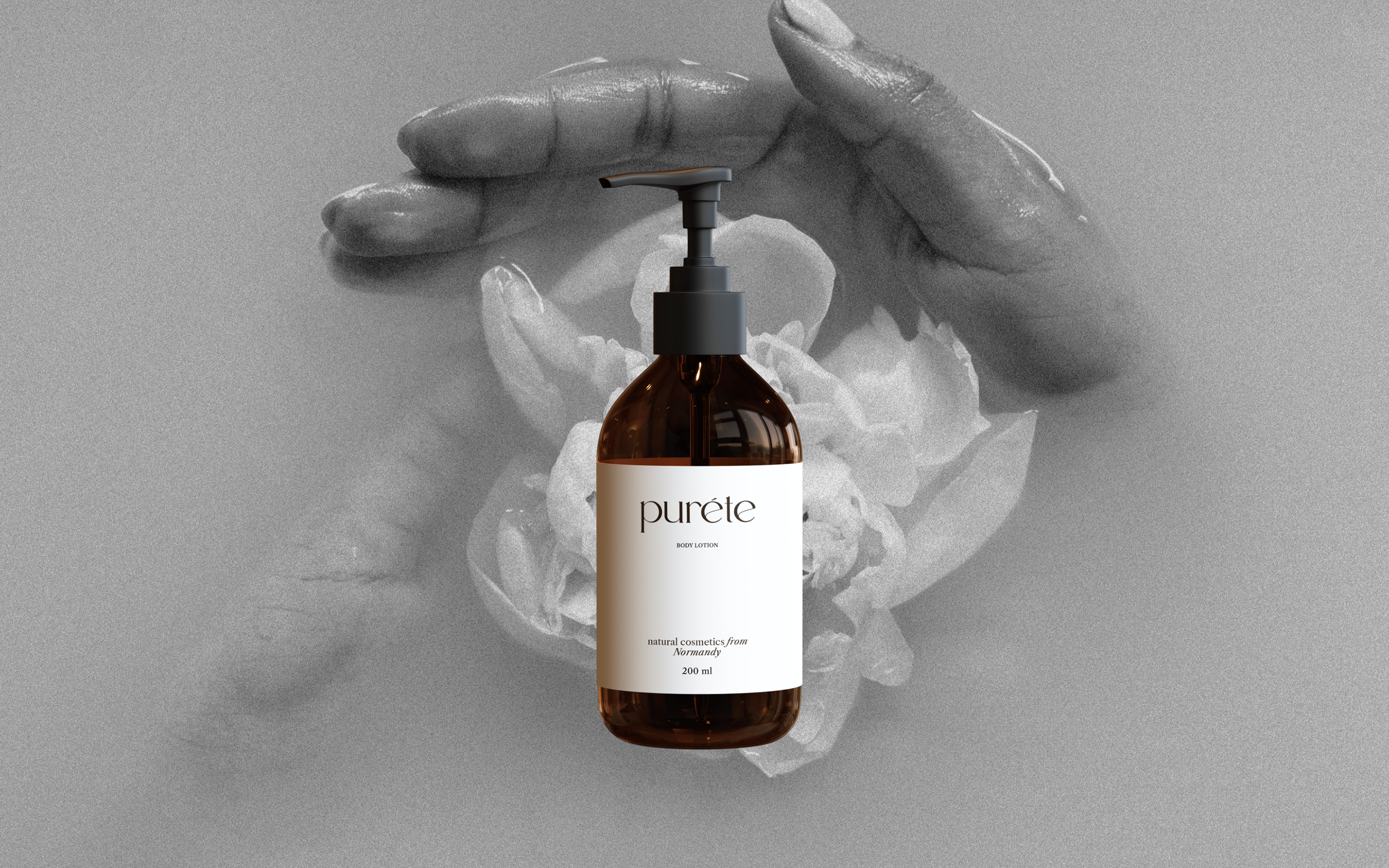 Brand identity | Purete | Natural cosmetics — Изображение №6 — Брендинг на Dprofile
