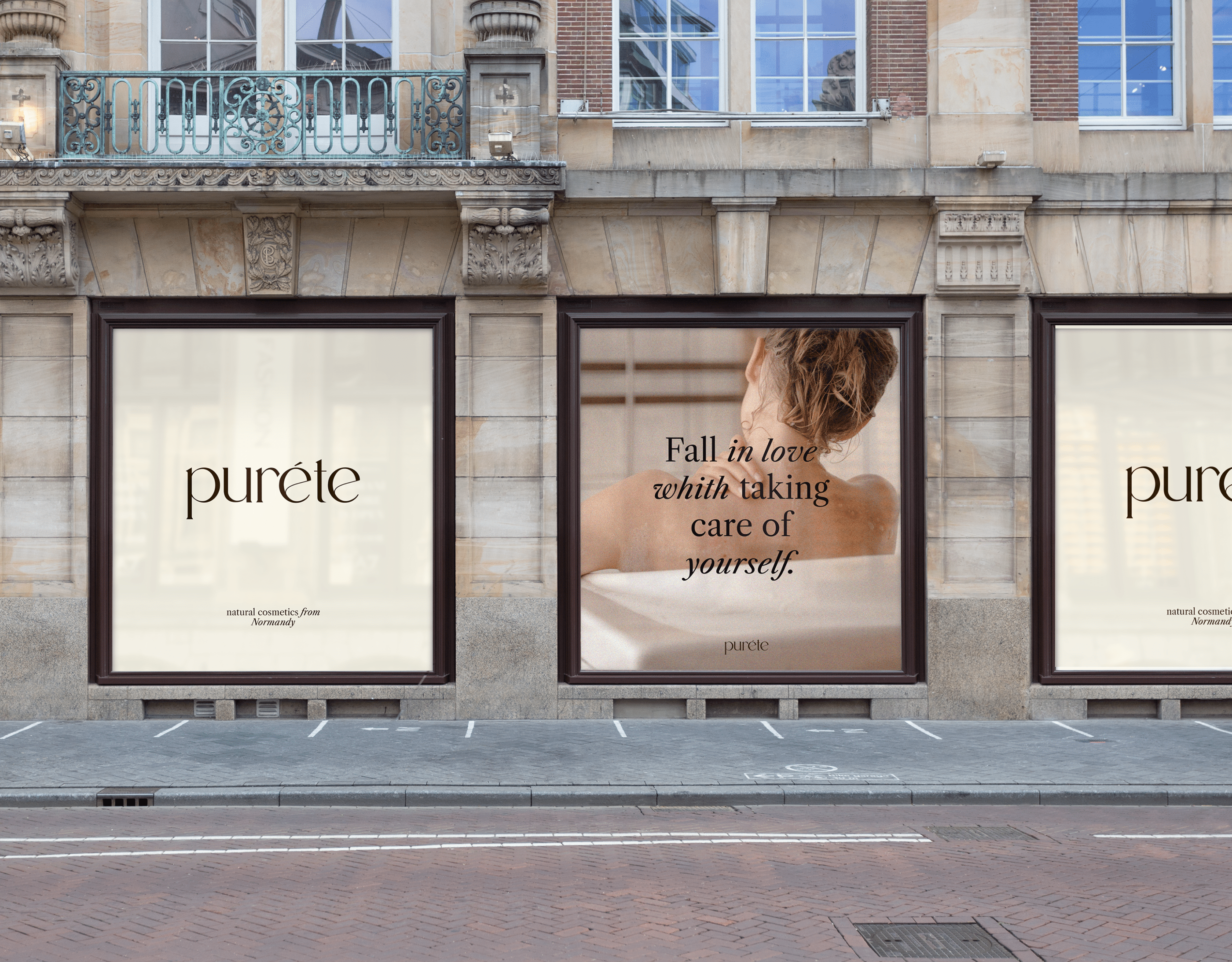 Brand identity | Purete | Natural cosmetics — Изображение №13 — Брендинг на Dprofile