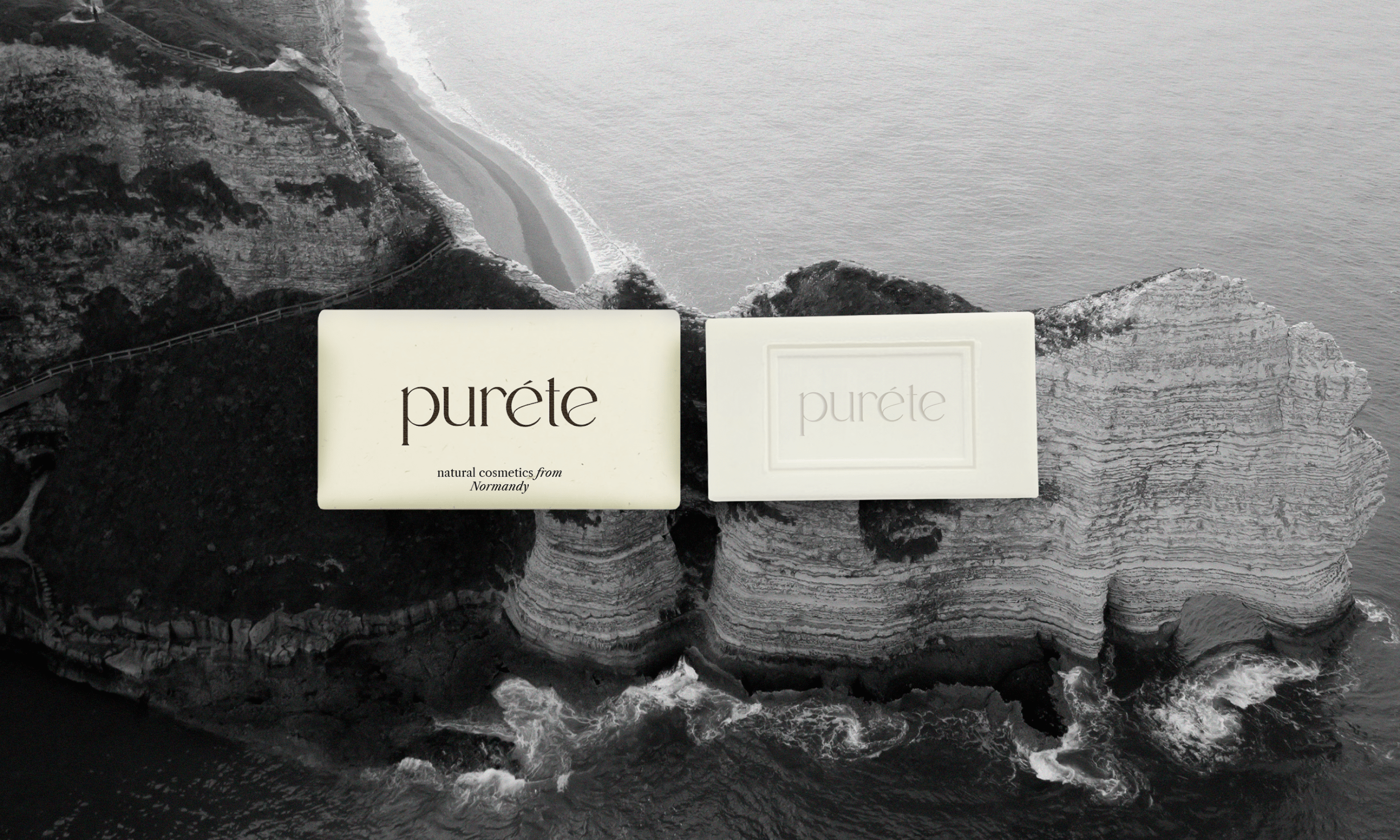 Brand identity | Purete | Natural cosmetics — Изображение №3 — Брендинг на Dprofile