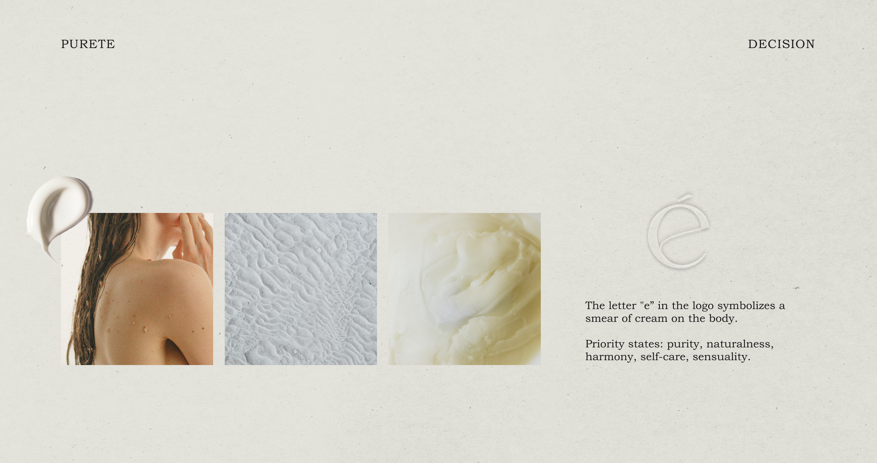 Brand identity | Purete | Natural cosmetics — Изображение №5 — Брендинг на Dprofile