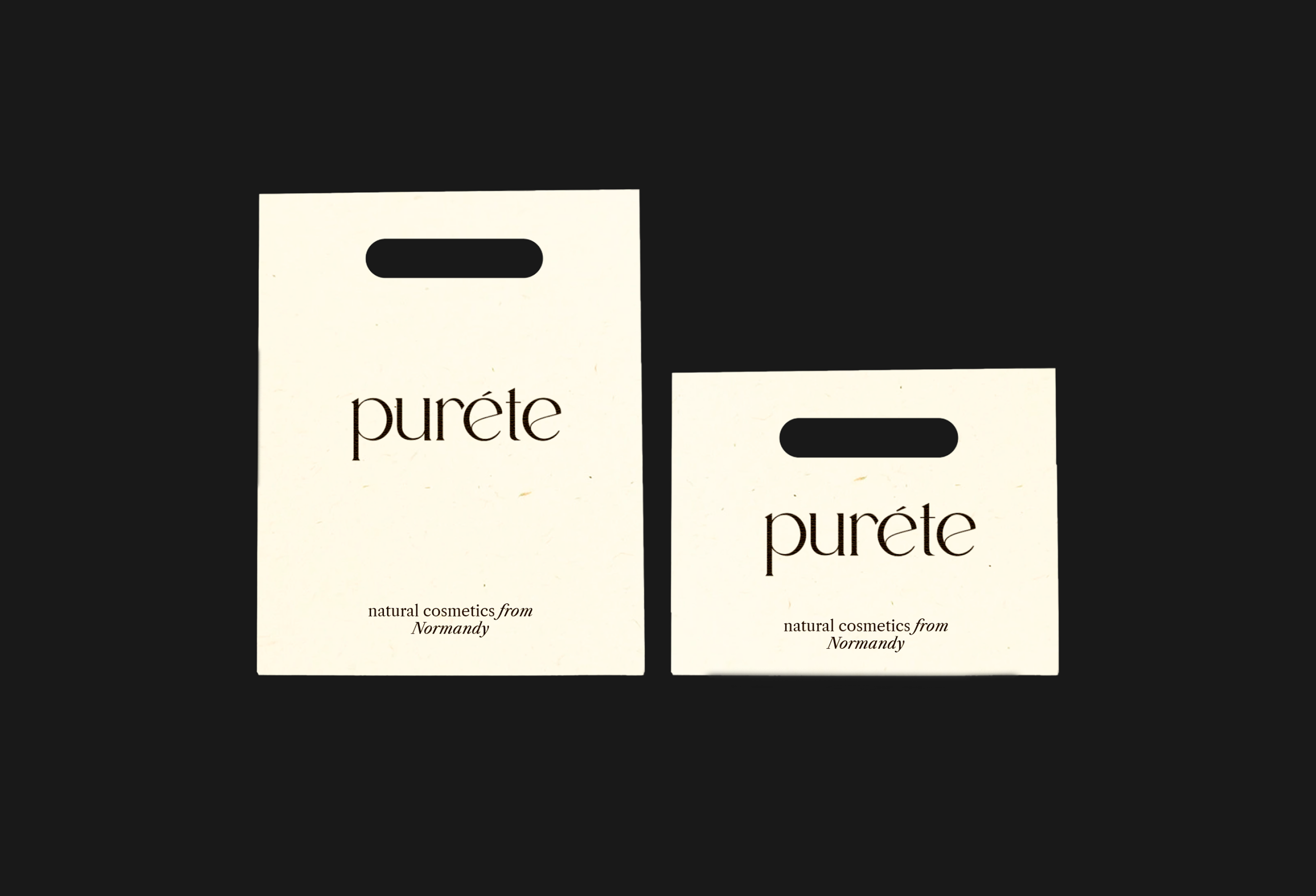 Brand identity | Purete | Natural cosmetics — Изображение №12 — Брендинг на Dprofile