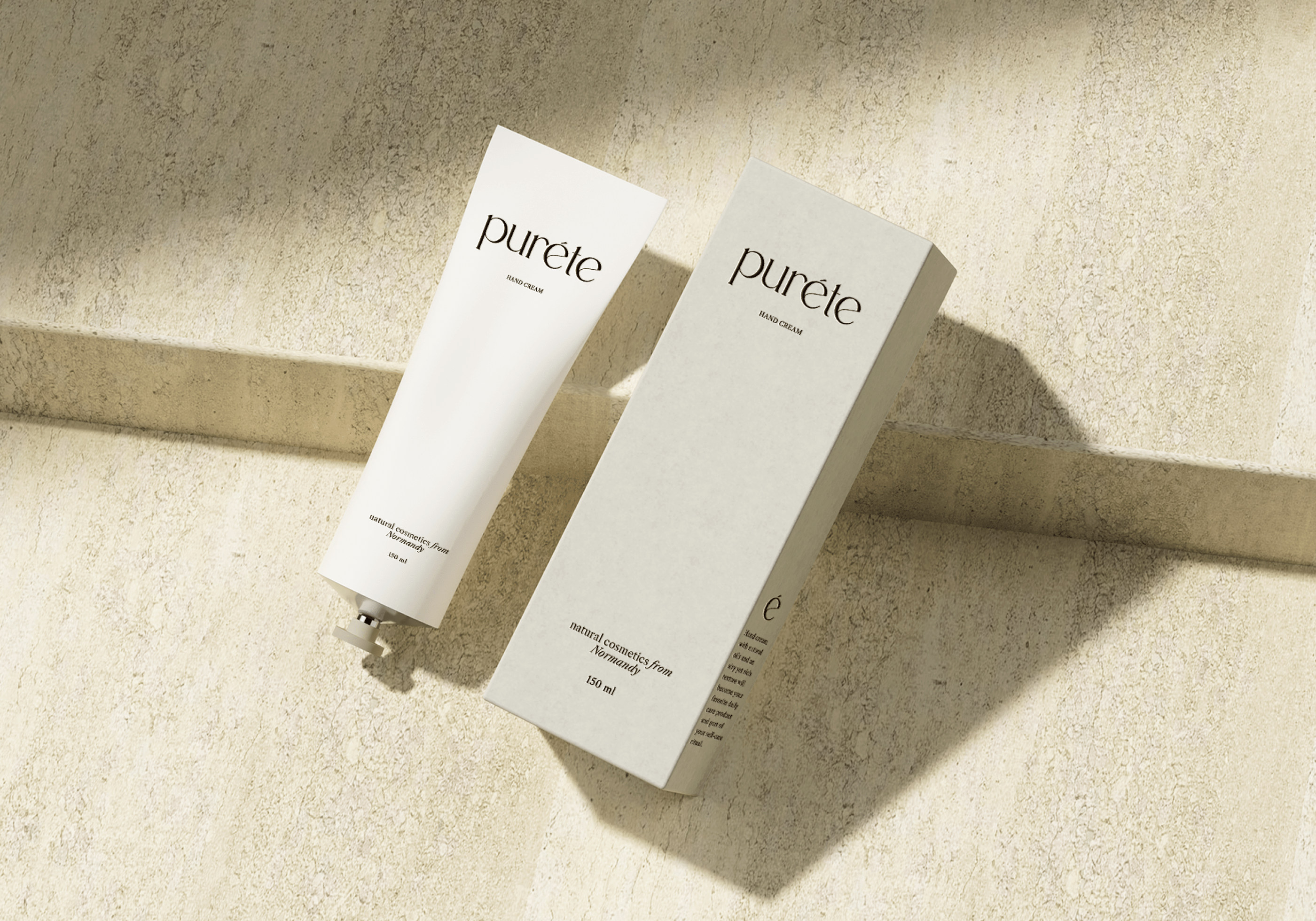 Brand identity | Purete | Natural cosmetics — Изображение №4 — Брендинг на Dprofile