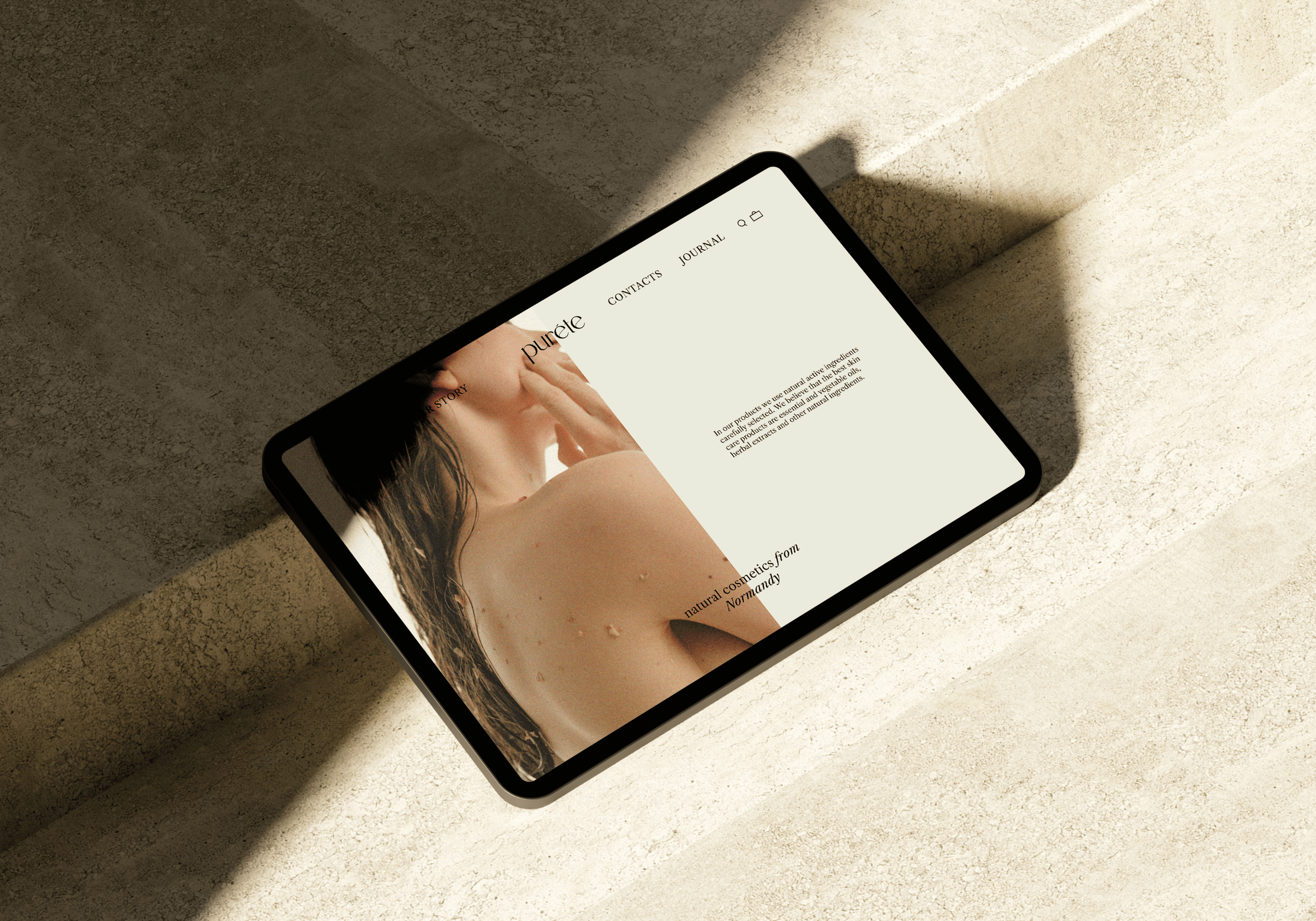 Brand identity | Purete | Natural cosmetics — Изображение №15 — Брендинг на Dprofile