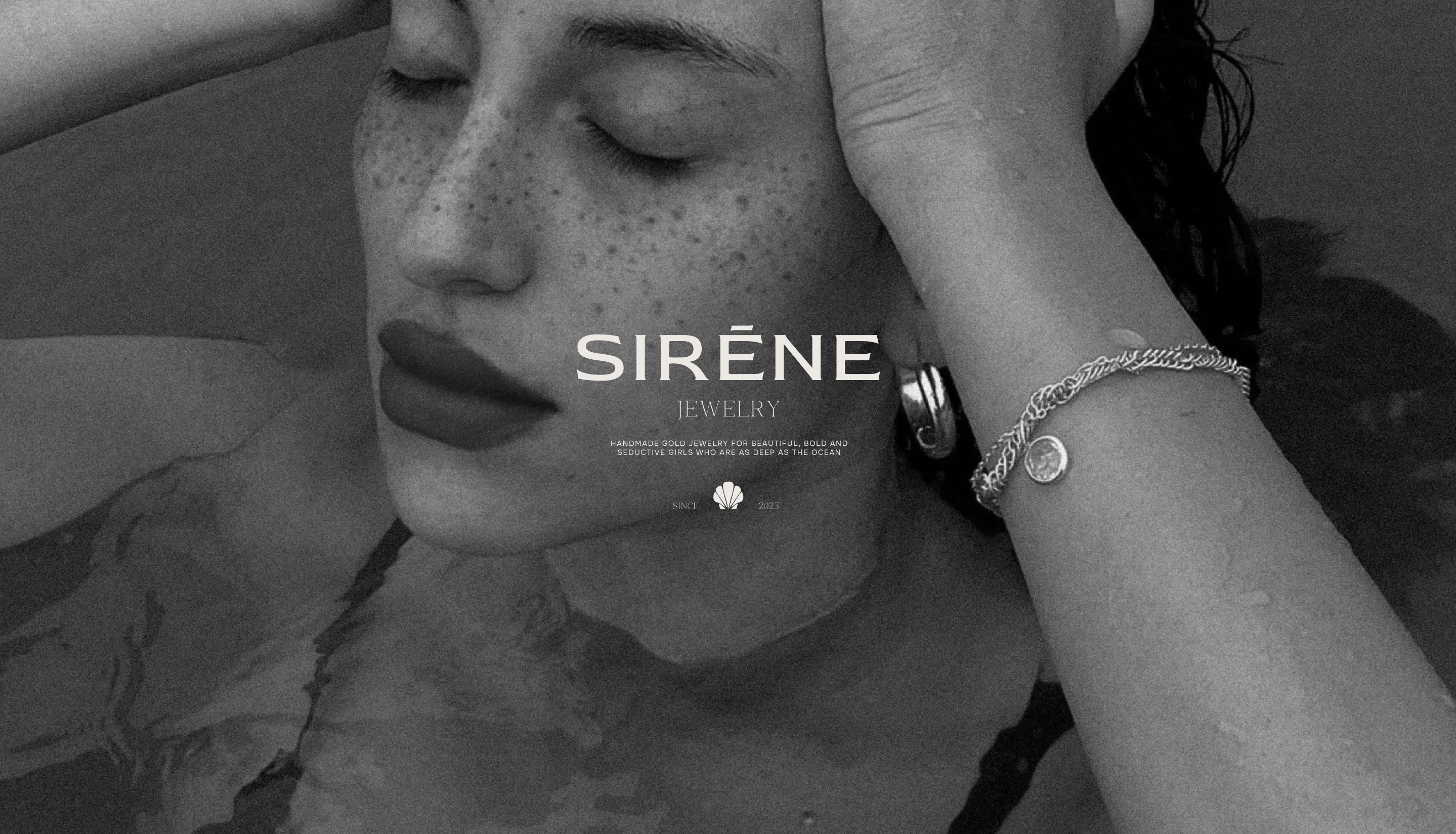 Brand identity | SIRENE | Jewelry — Изображение №1 — Брендинг, Графика на Dprofile