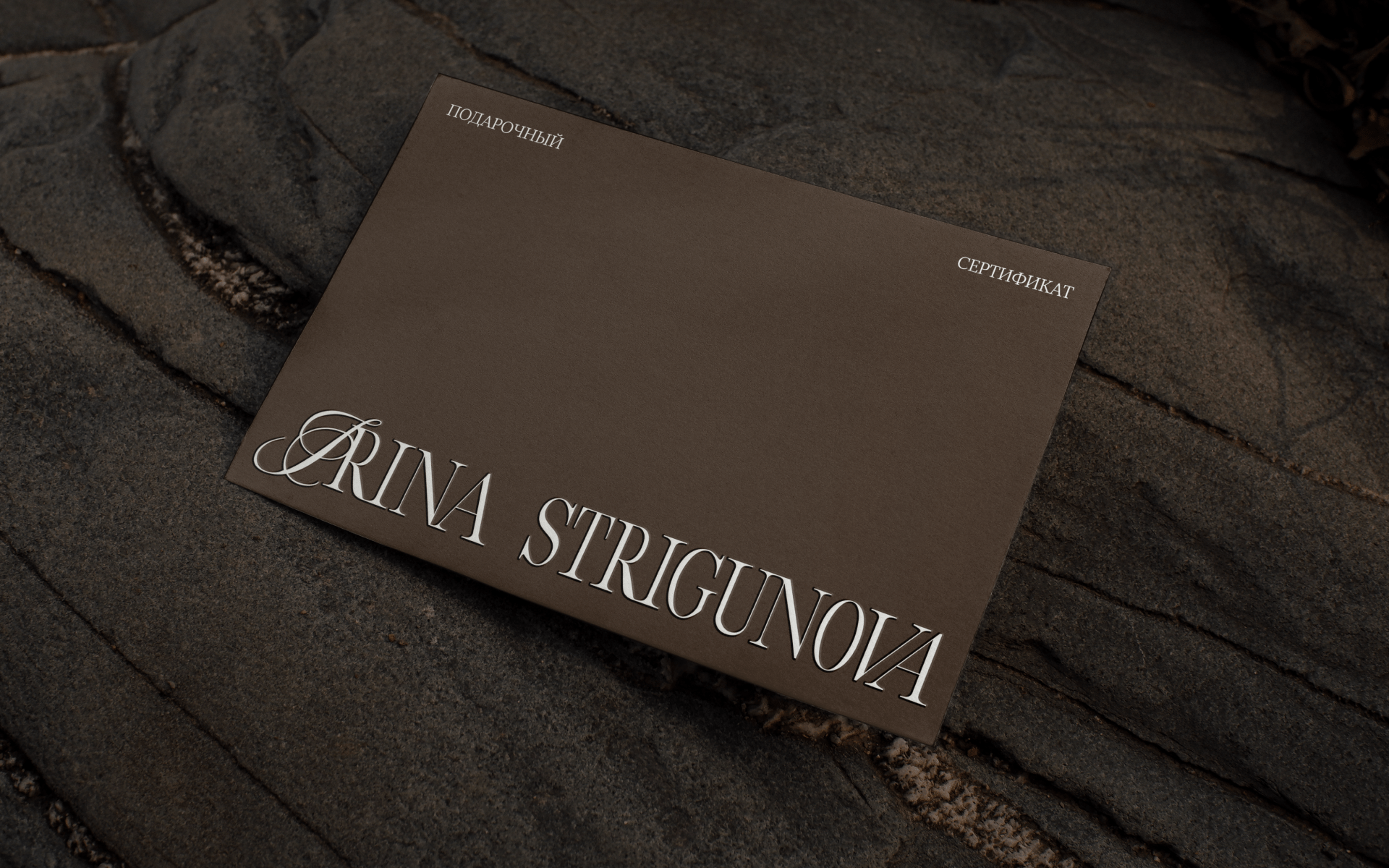 Brand identity | IRINA STRIGUNOVA | Stylist — Изображение №5 — Брендинг на Dprofile