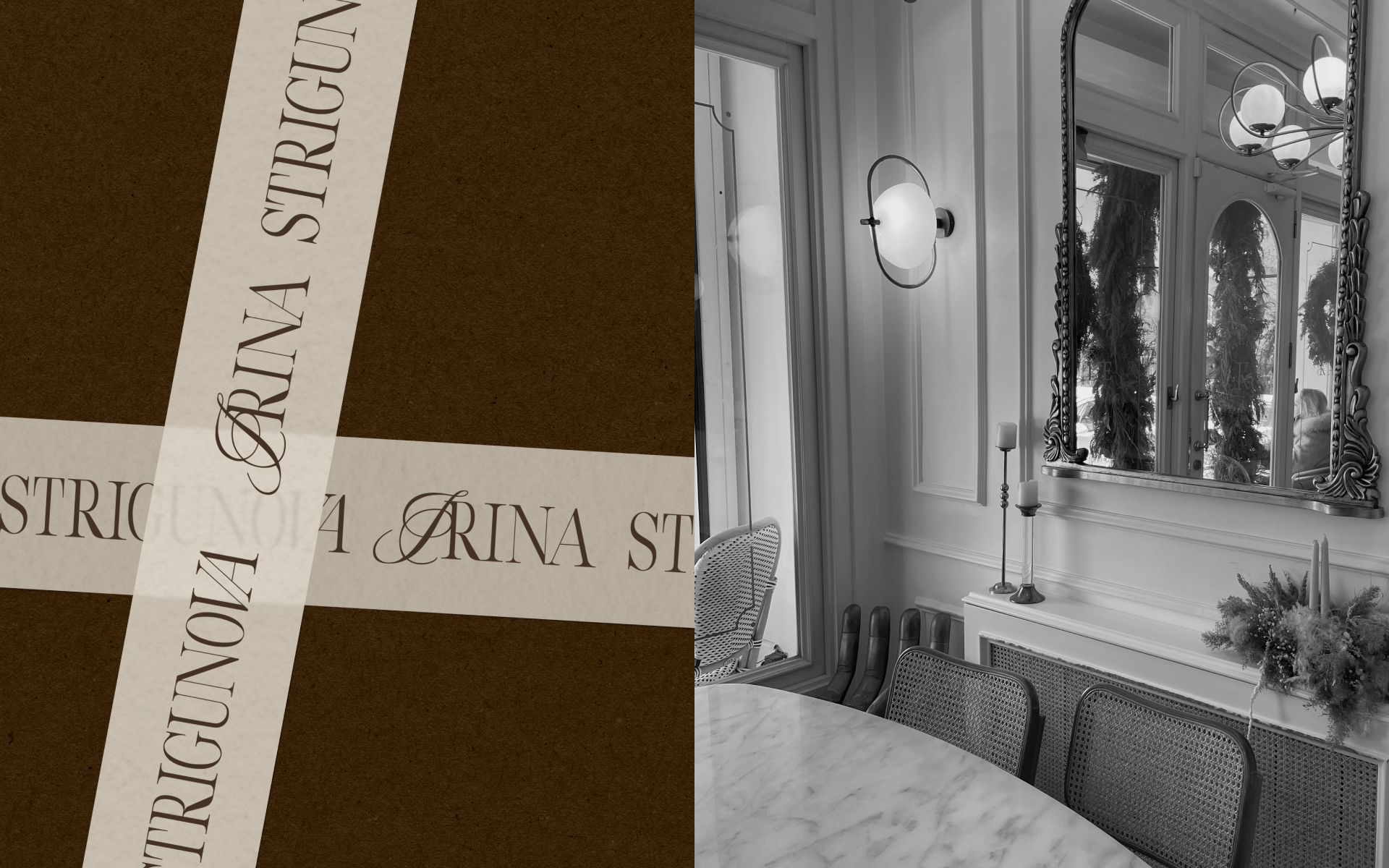 Brand identity | IRINA STRIGUNOVA | Stylist — Изображение №11 — Брендинг на Dprofile