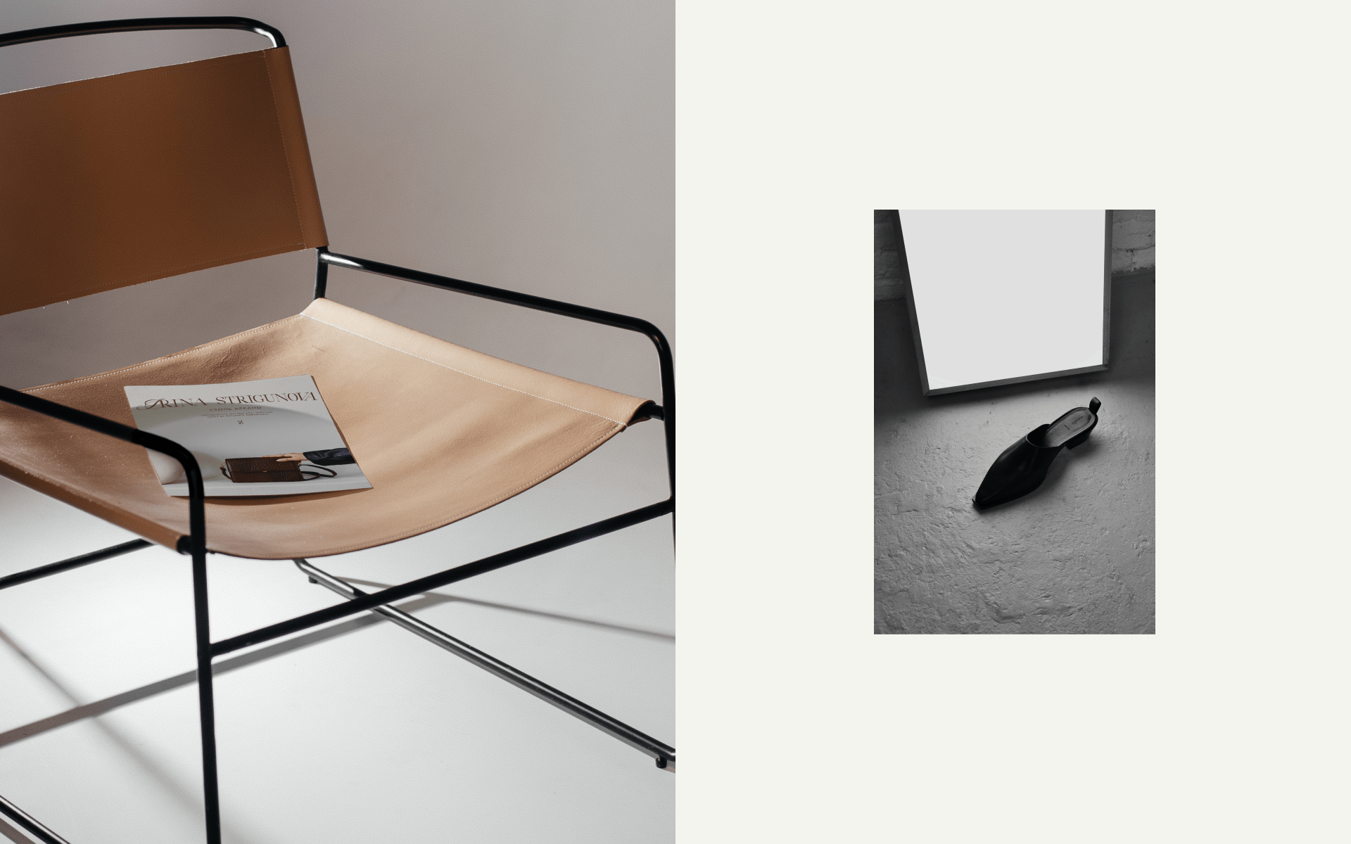 Brand identity | IRINA STRIGUNOVA | Stylist — Изображение №9 — Брендинг на Dprofile