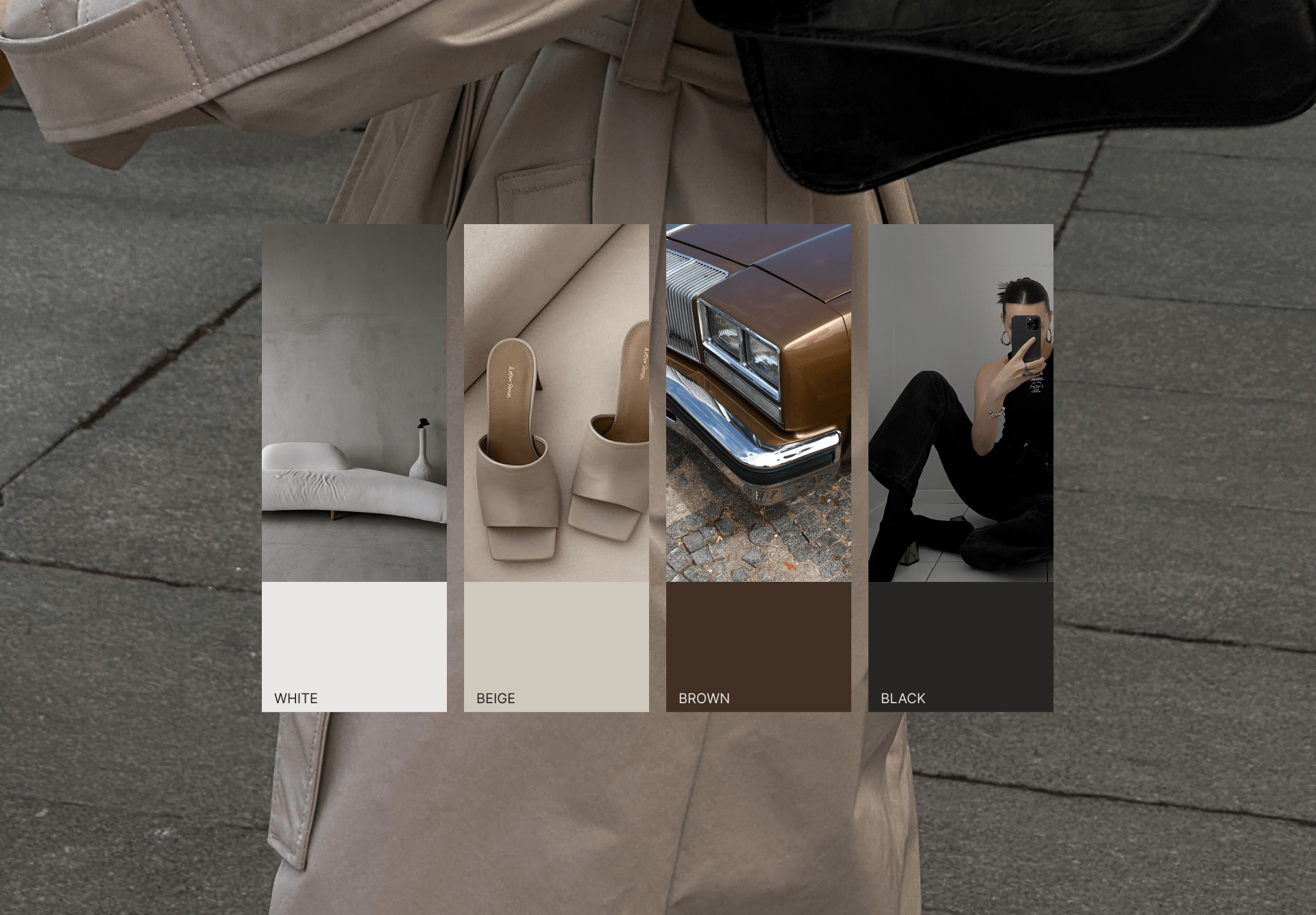 Brand identity | IRINA STRIGUNOVA | Stylist — Изображение №3 — Брендинг на Dprofile