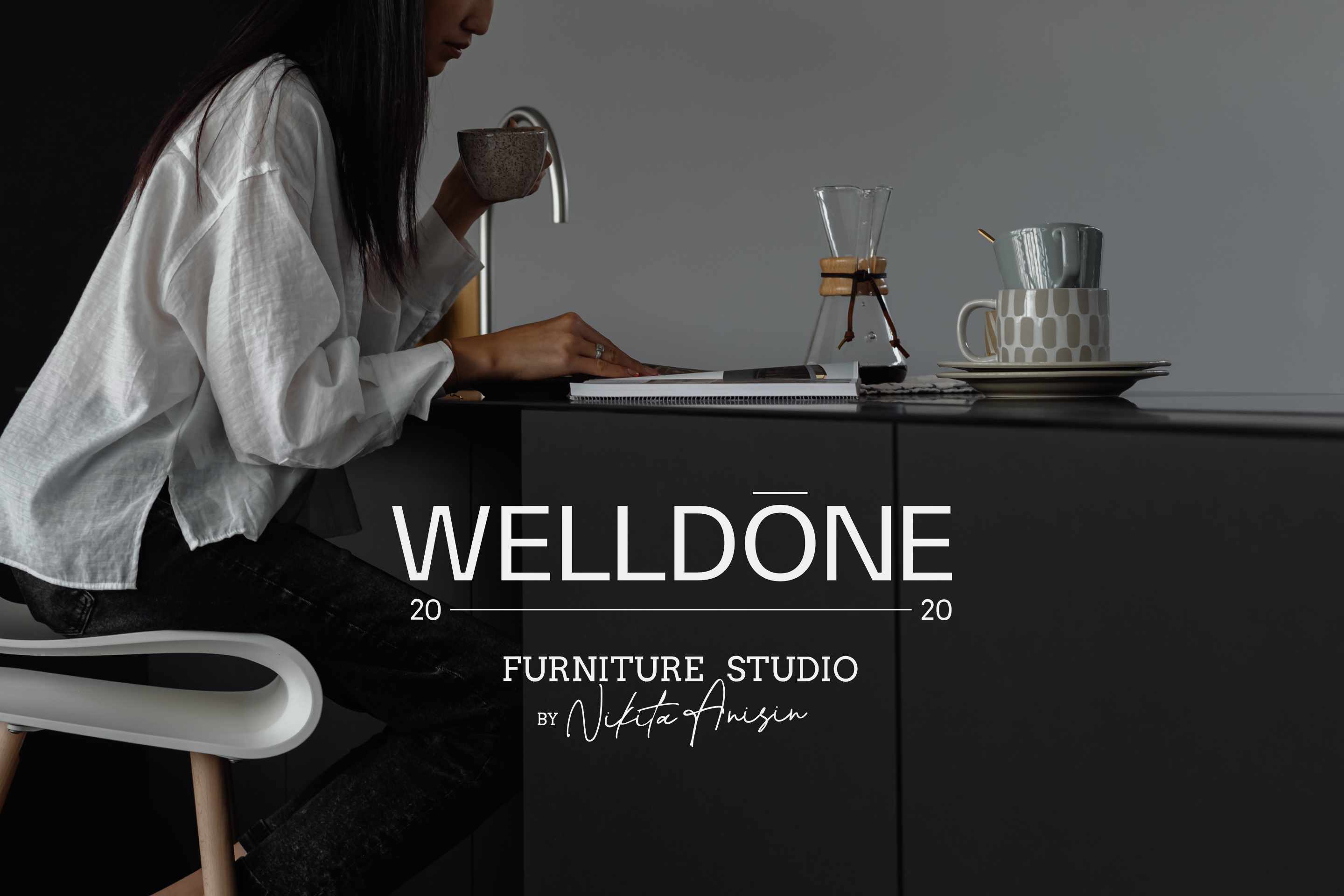 WELLDONE, furniture studio, brand identity — Изображение №1 — Брендинг на Dprofile