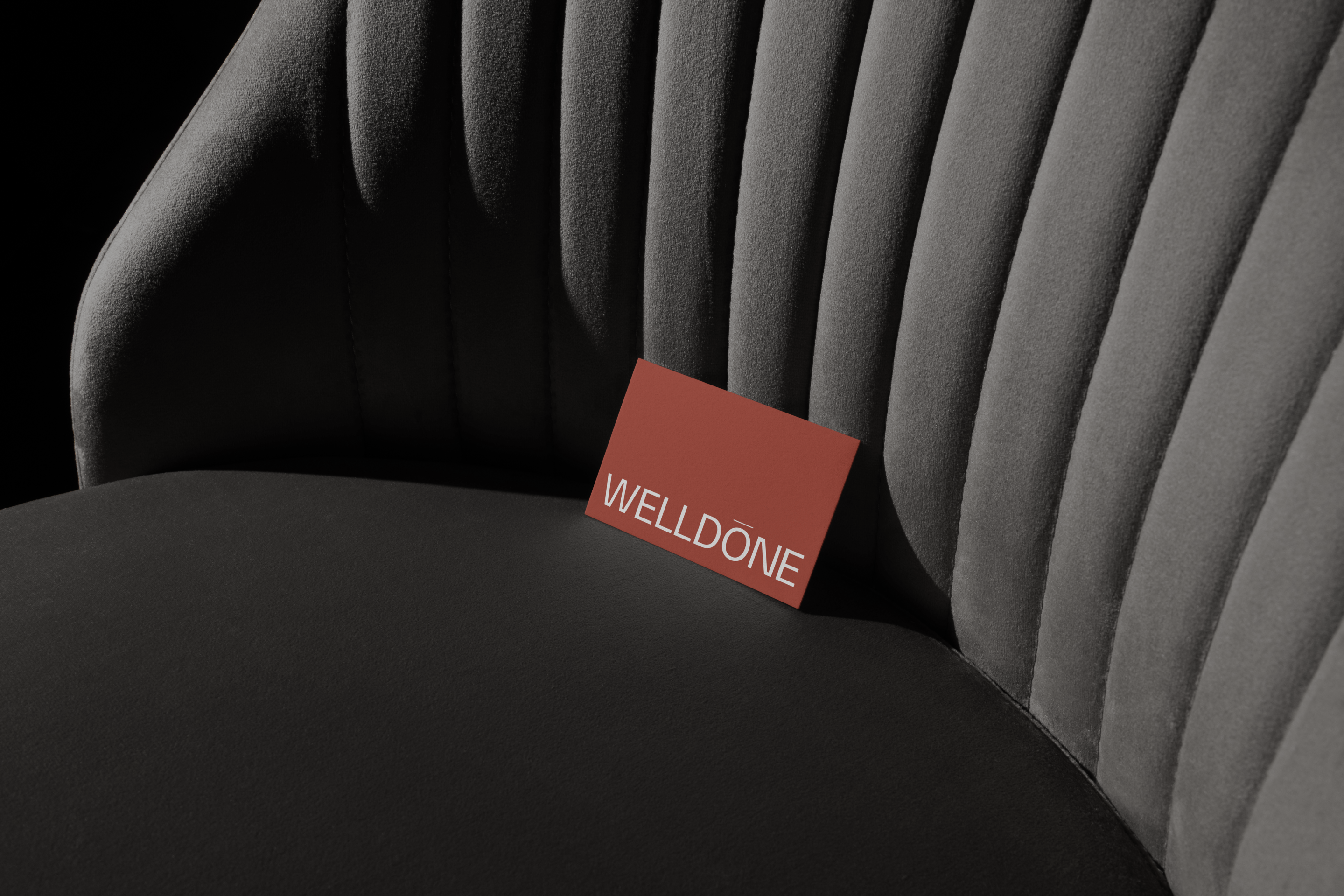 WELLDONE, furniture studio, brand identity — Изображение №13 — Брендинг на Dprofile