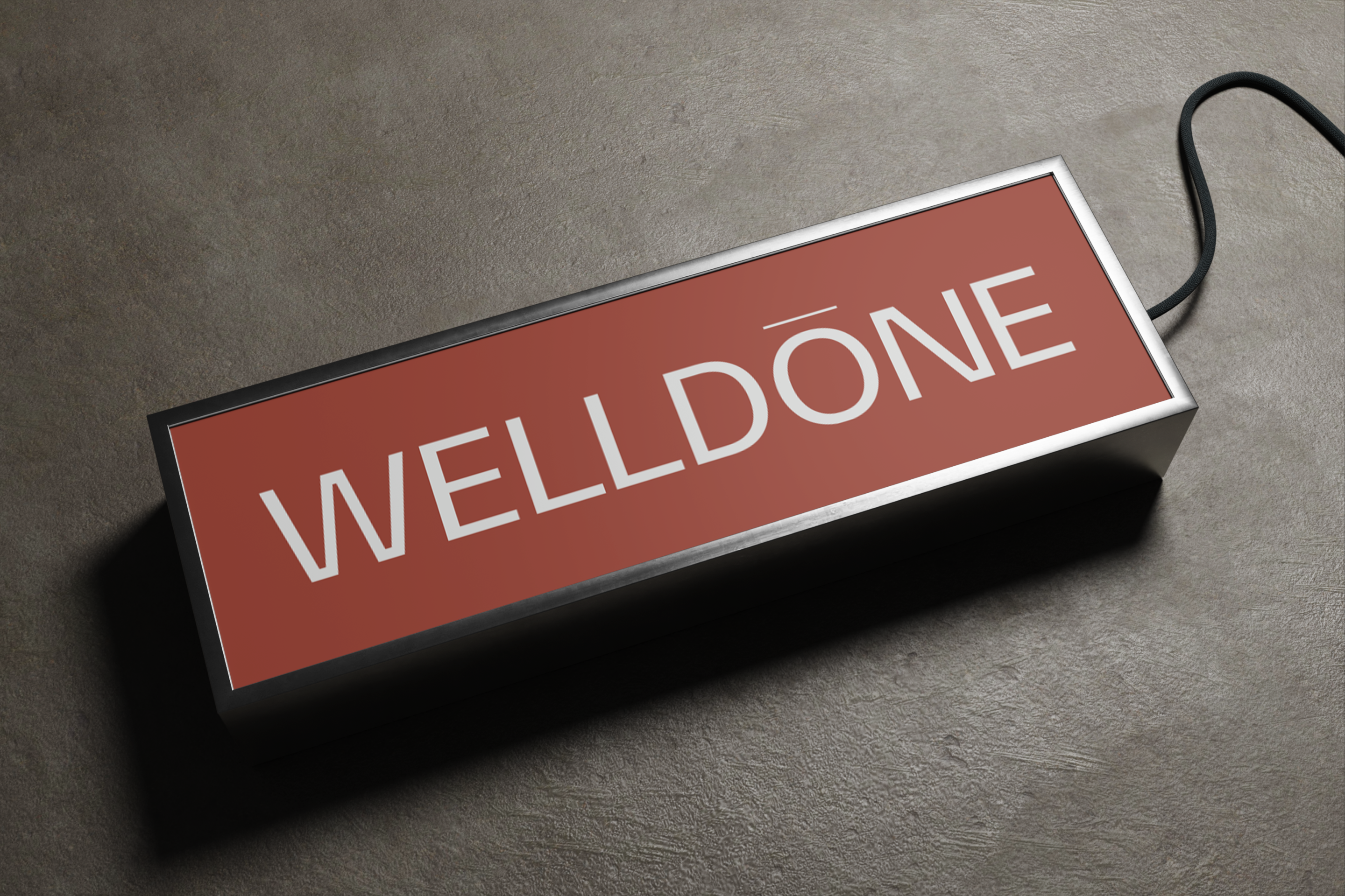 WELLDONE, furniture studio, brand identity — Изображение №14 — Брендинг на Dprofile